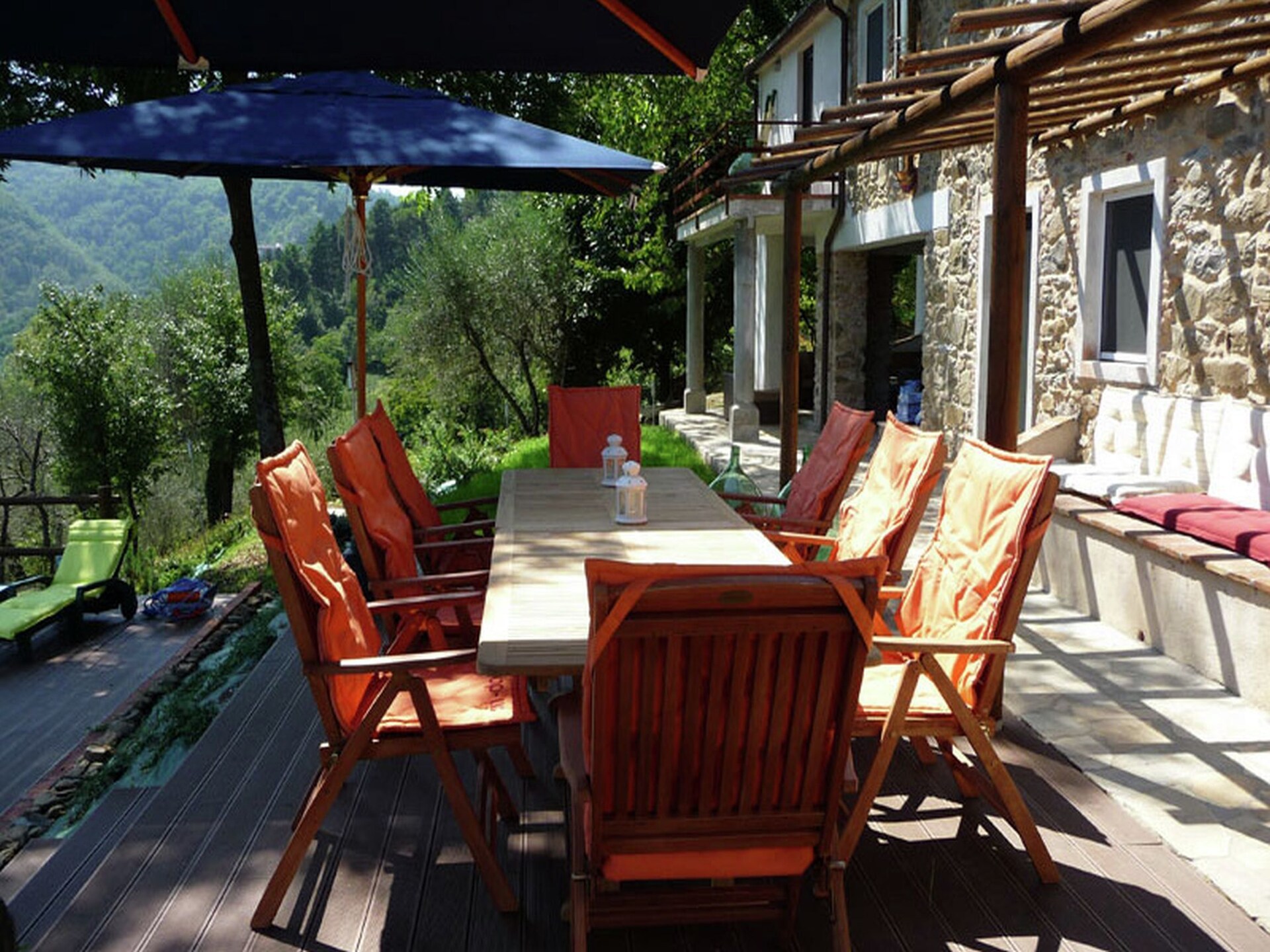 Vrijstaand vakantiehuis voor 6 personen met zwembad en panoramisch uitzicht in Borgo a Mozzano - foto 29