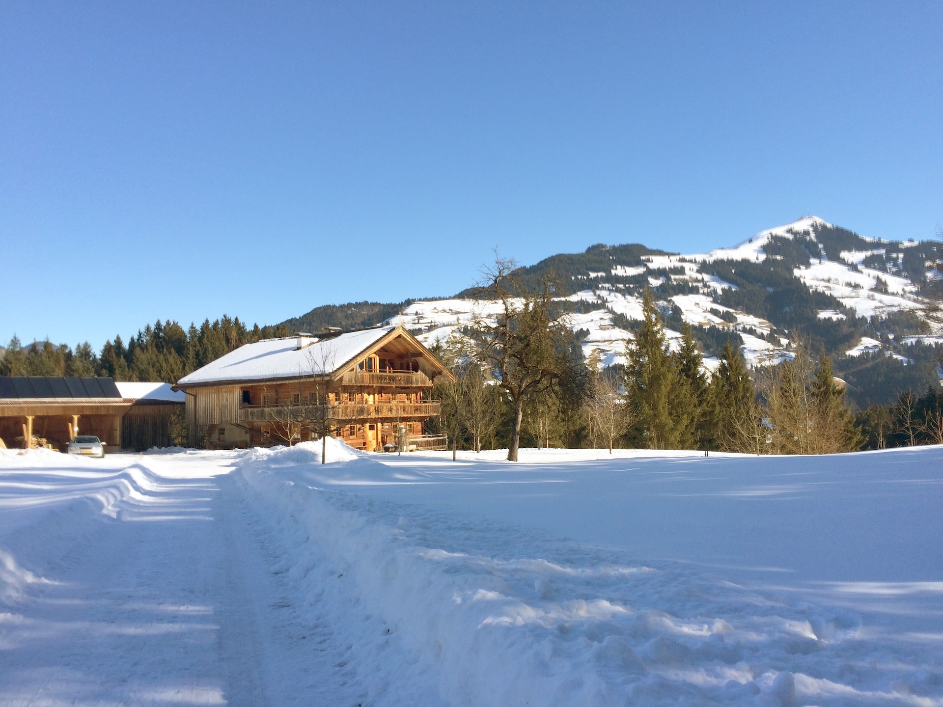 Authentieke boerderij Haus Harpfen in Hopfgarten im Brixental - foto 34