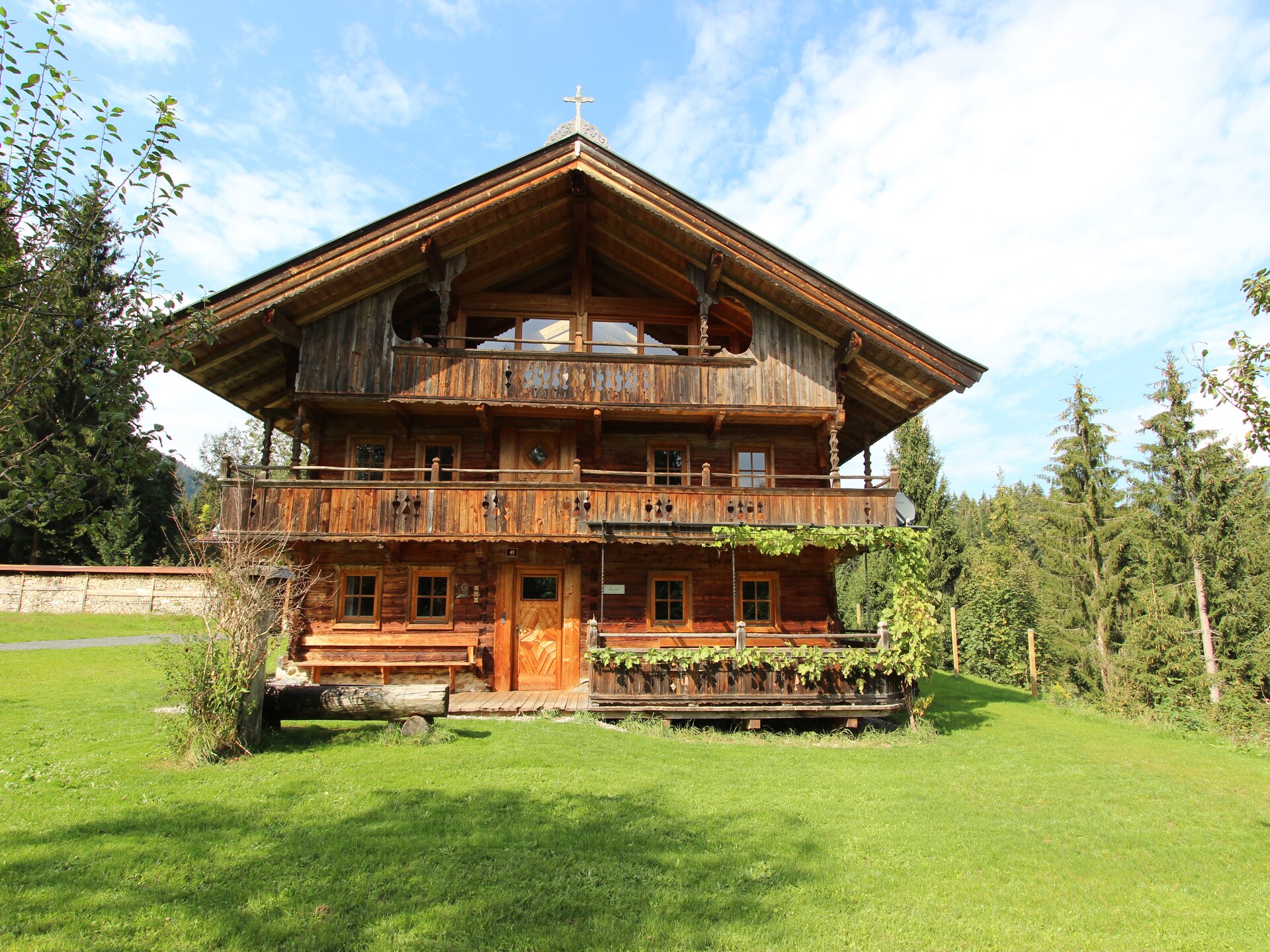 Authentieke boerderij Haus Harpfen in Hopfgarten im Brixental - foto 1