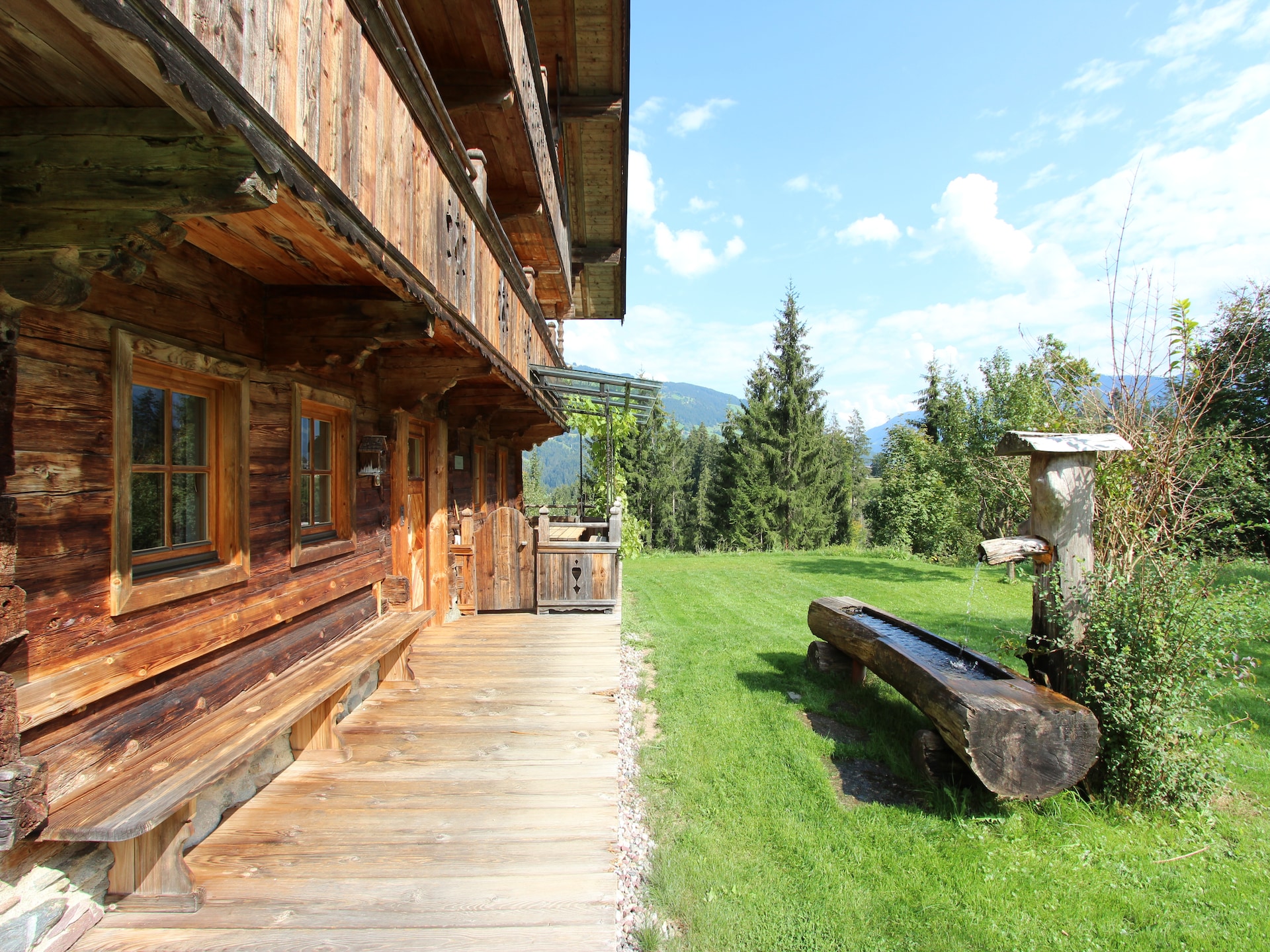 Authentieke boerderij Haus Harpfen in Hopfgarten im Brixental - foto 27