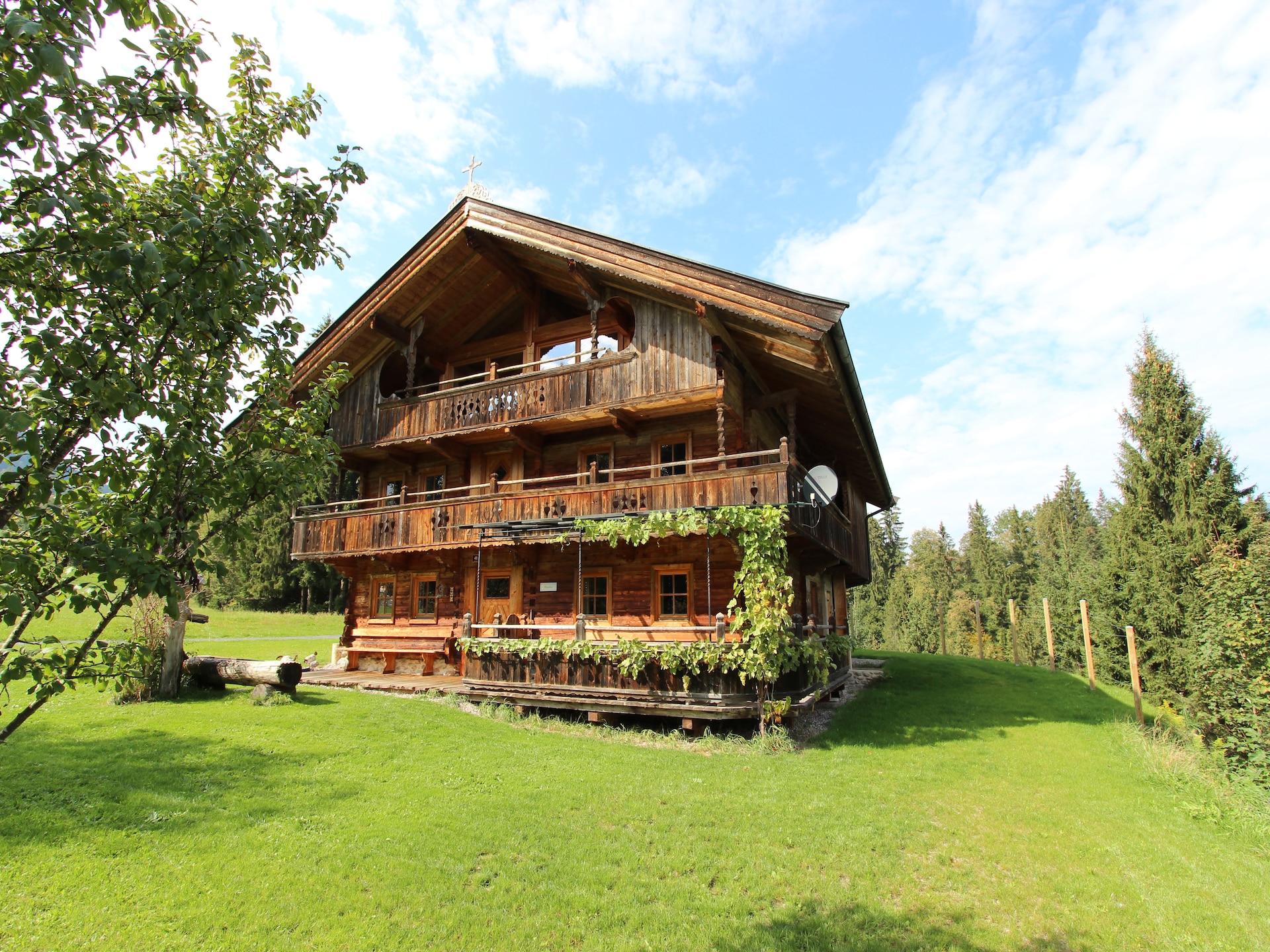 Authentieke boerderij Haus Harpfen in Hopfgarten im Brixental - foto 2