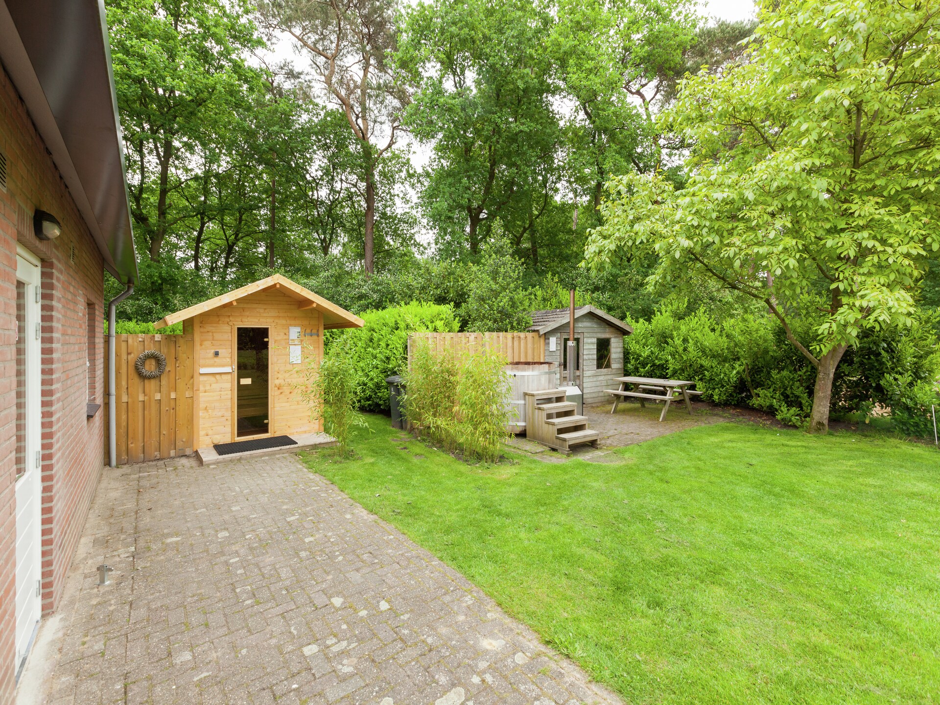 Luxe vakantiehuis met sauna en hot tub in de Kempense bossen - foto 48