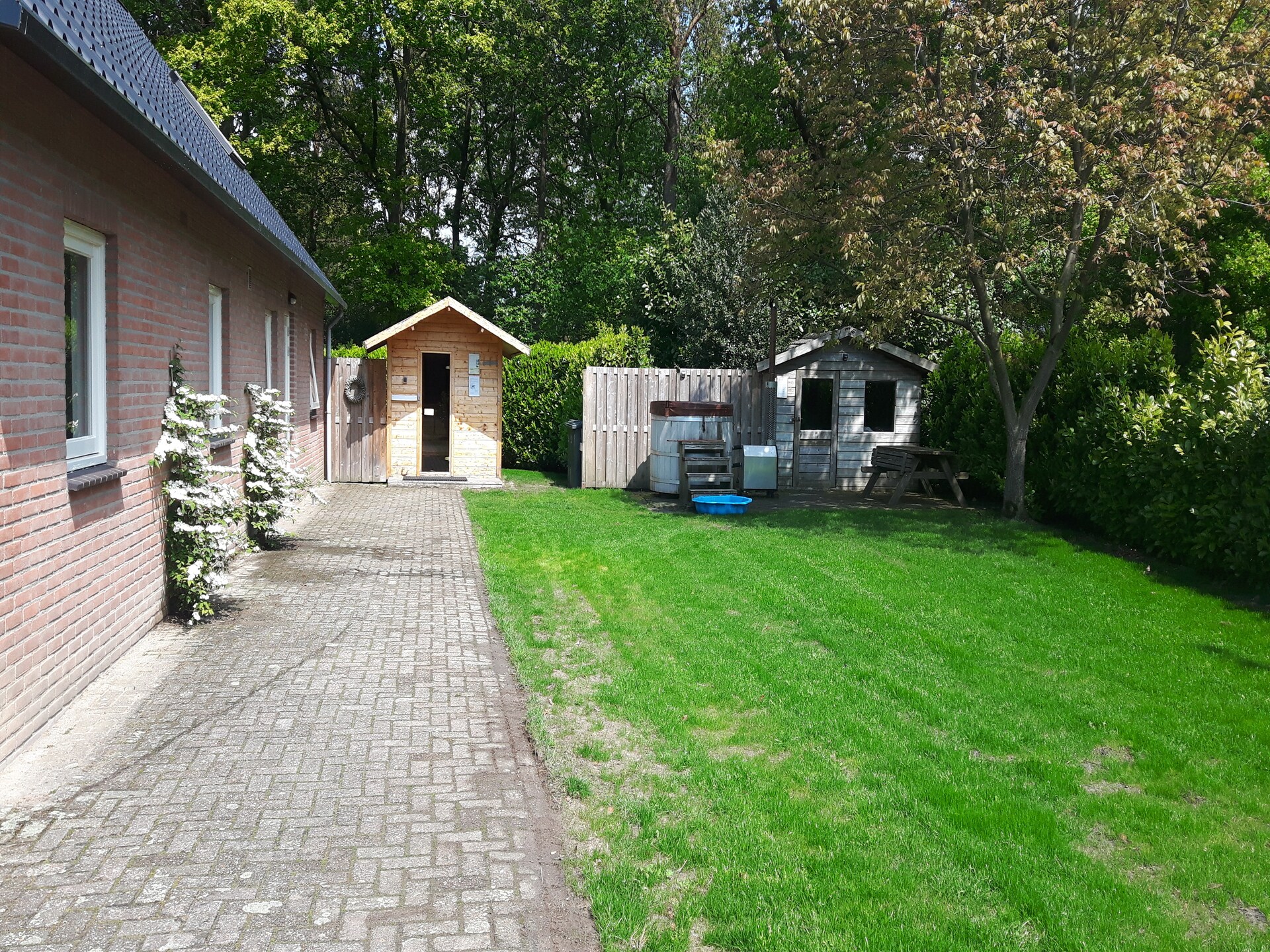Luxe vakantiehuis met sauna en hot tub in de Kempense bossen - foto 16