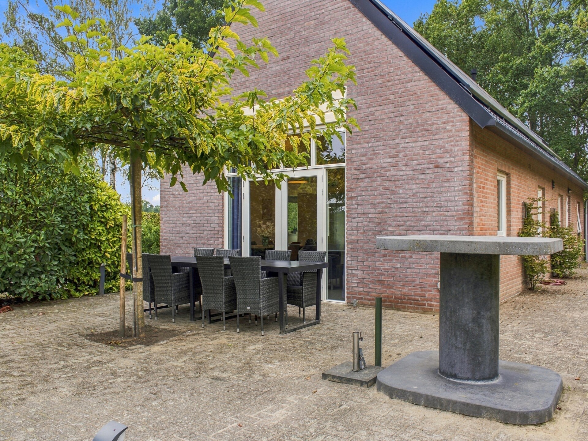 10-persoons vakantiehuis in Vessem met wellness en natuuruitzicht - foto 31