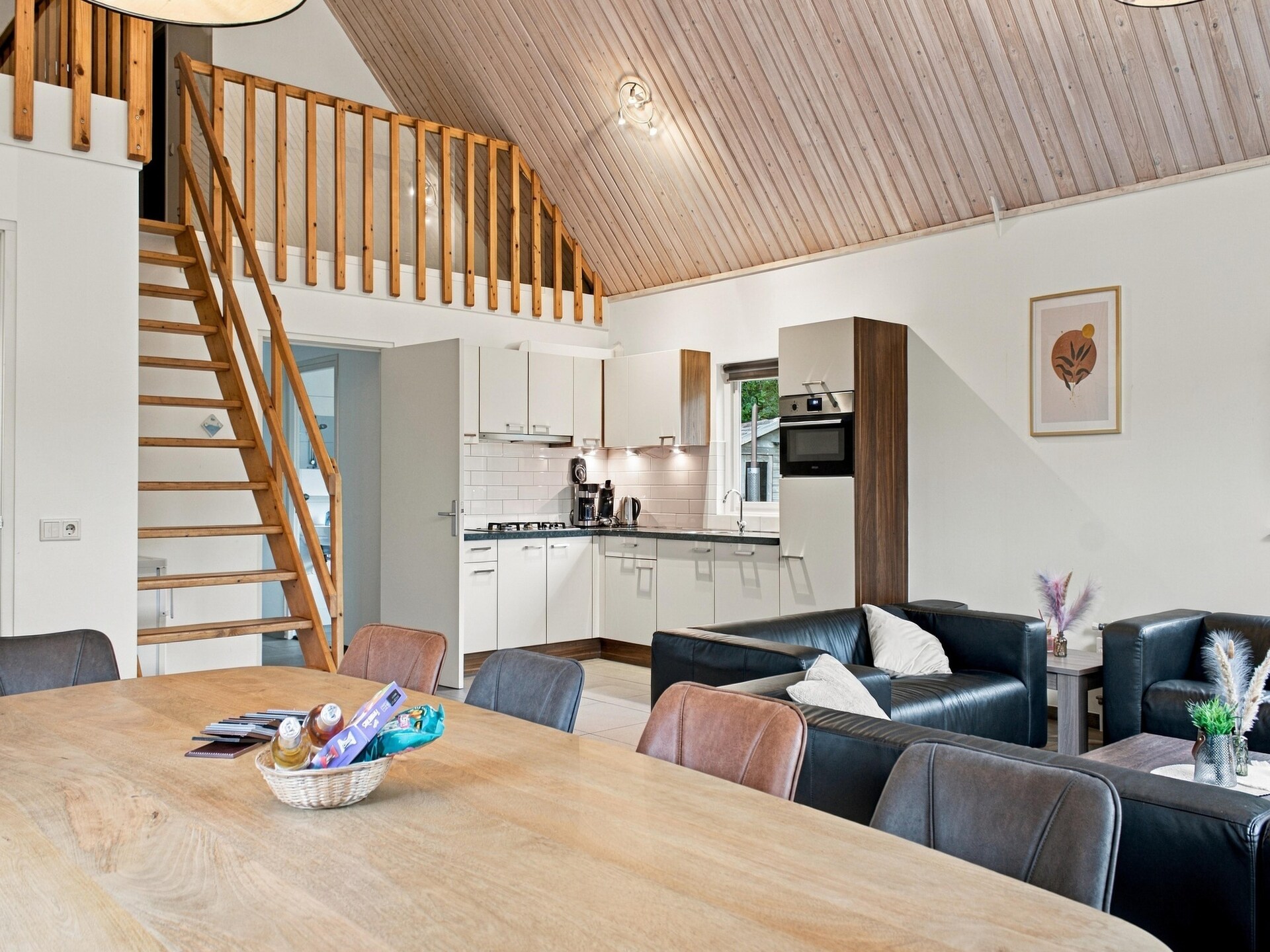 10-persoons vakantiehuis in Vessem met wellness en natuuruitzicht - foto 19