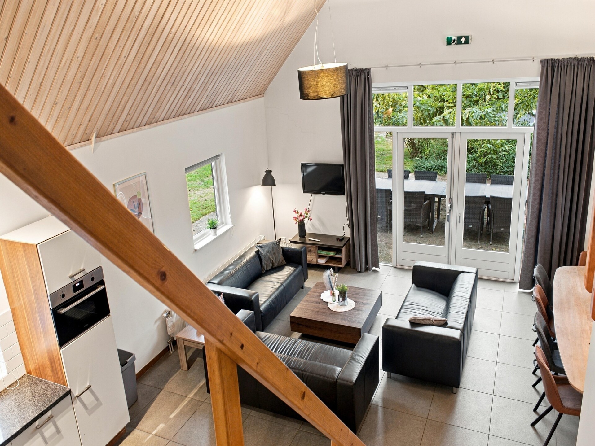 10-persoons vakantiehuis in Vessem met wellness en natuuruitzicht - foto 16