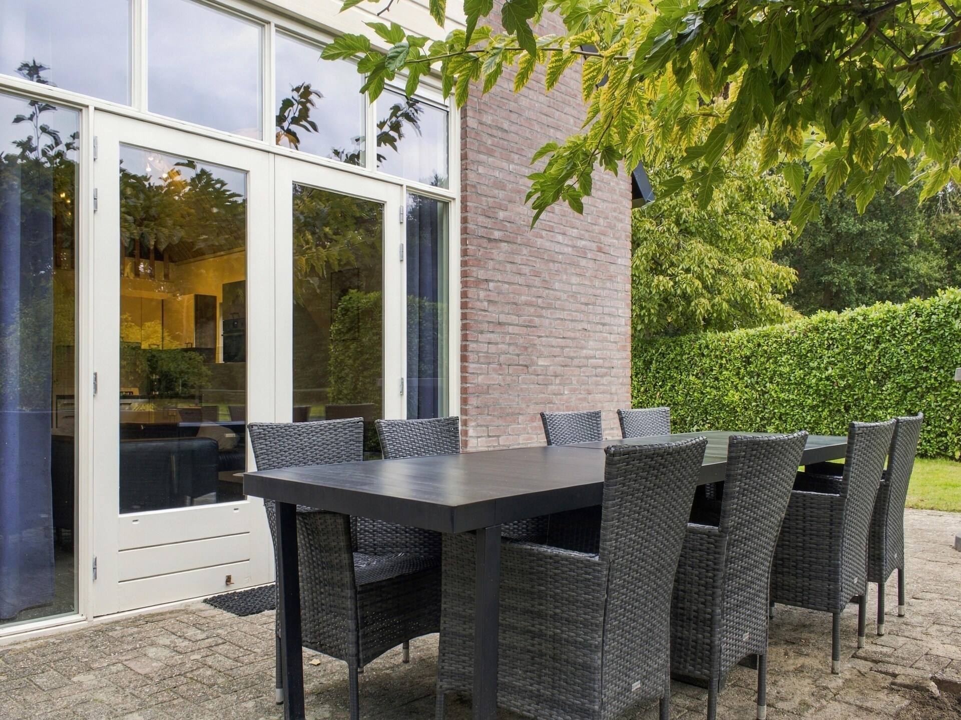 10-persoons vakantiehuis in Vessem met wellness en natuuruitzicht - foto 34