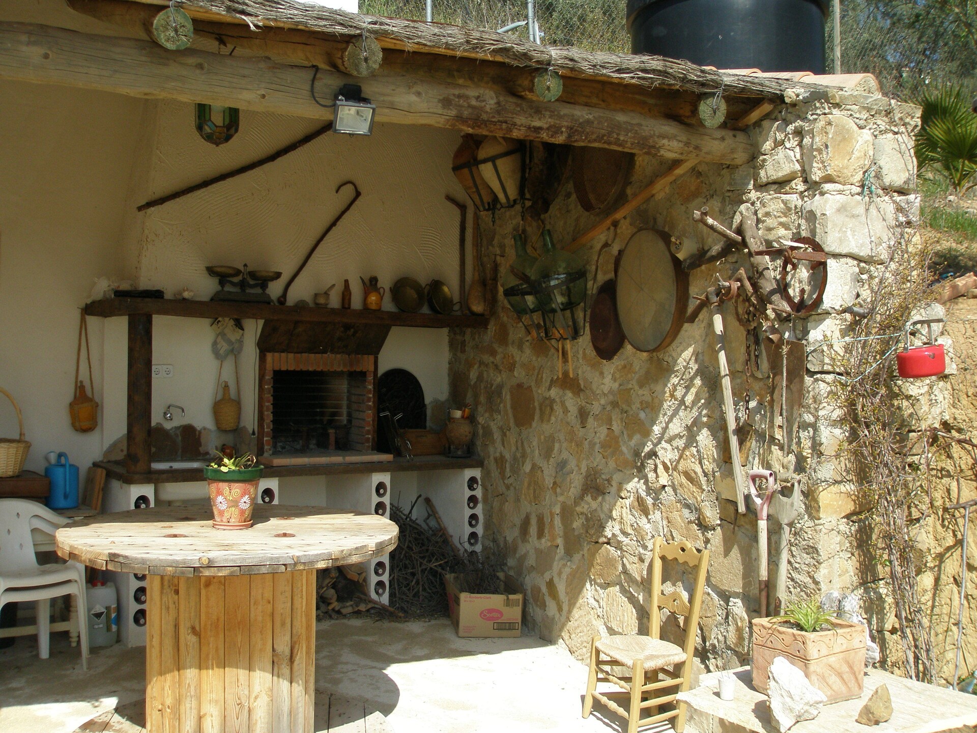 Vakantiehuis met privézwembad in Villanueva de la Concepción - foto 27