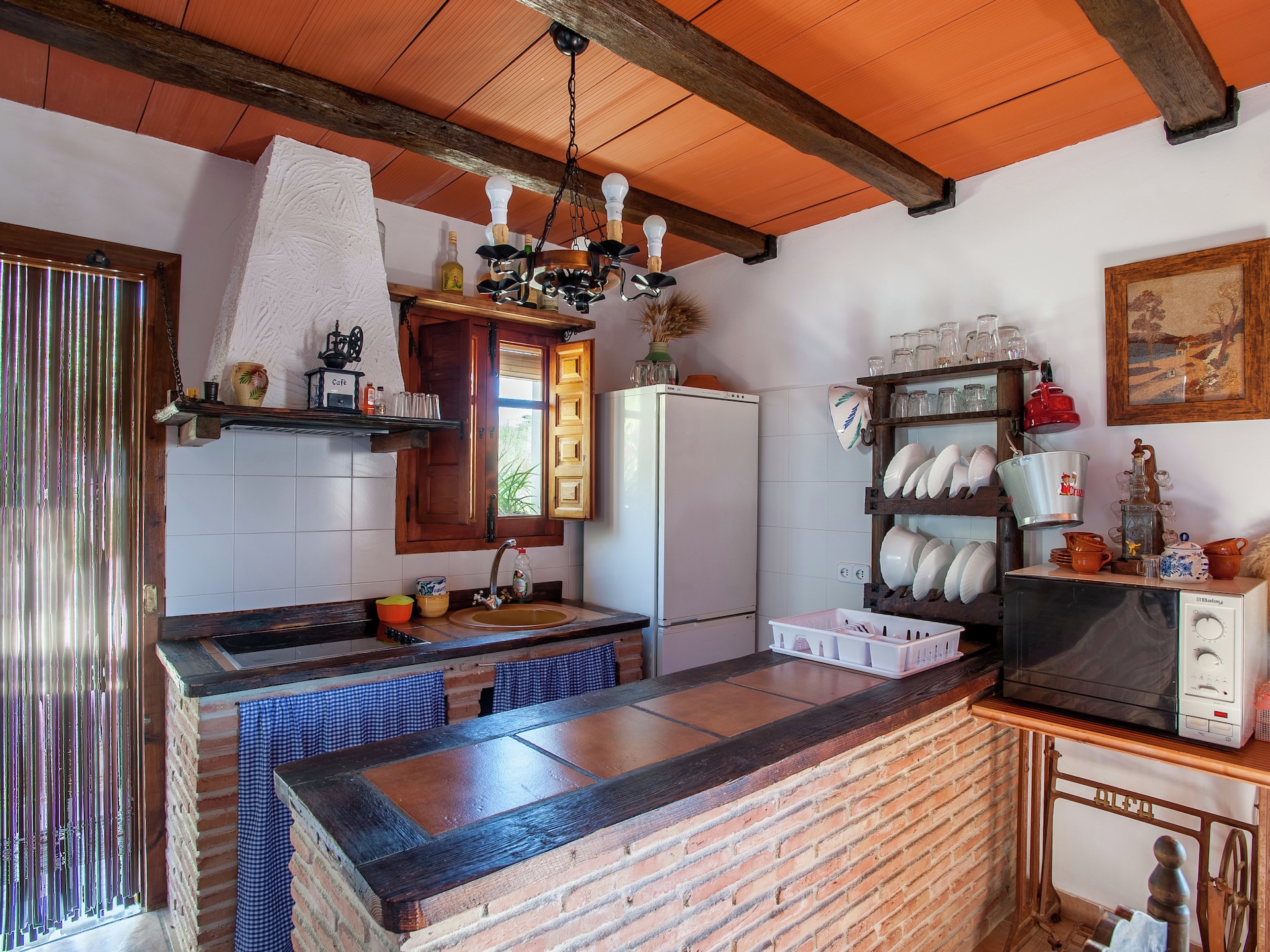 Vakantiehuis met privézwembad in Villanueva de la Concepción - foto 3