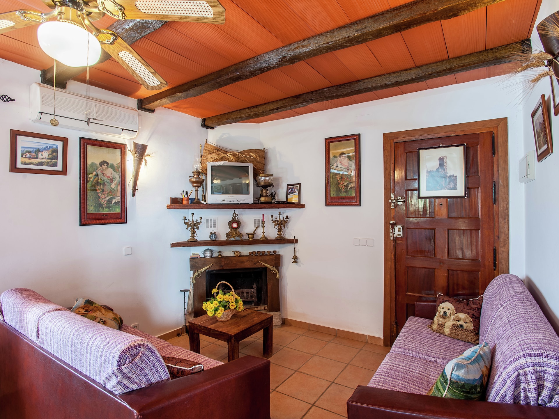 Vakantiehuis met privézwembad in Villanueva de la Concepción - foto 14