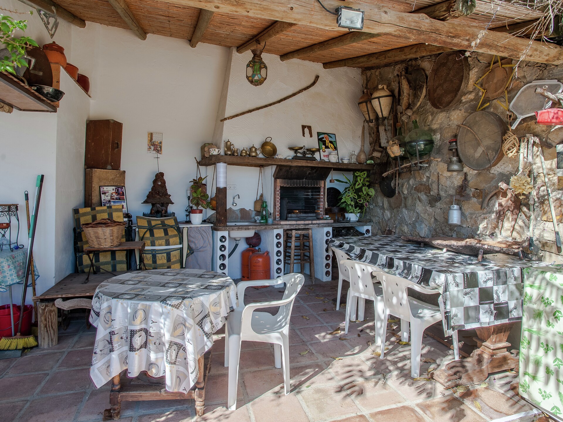 Vakantiehuis met privézwembad in Villanueva de la Concepción - foto 25