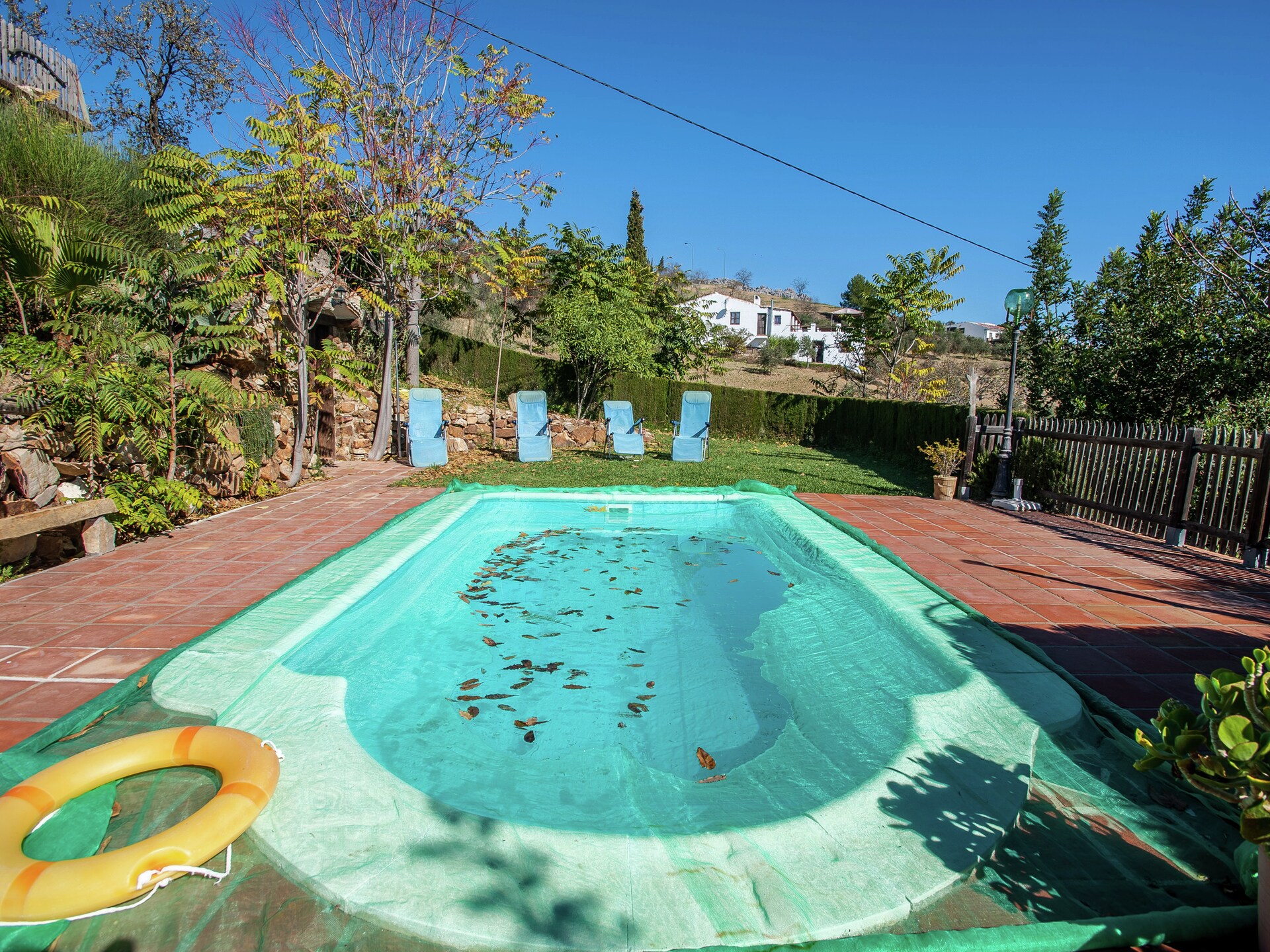 Vakantiehuis met privézwembad in Villanueva de la Concepción - foto 5