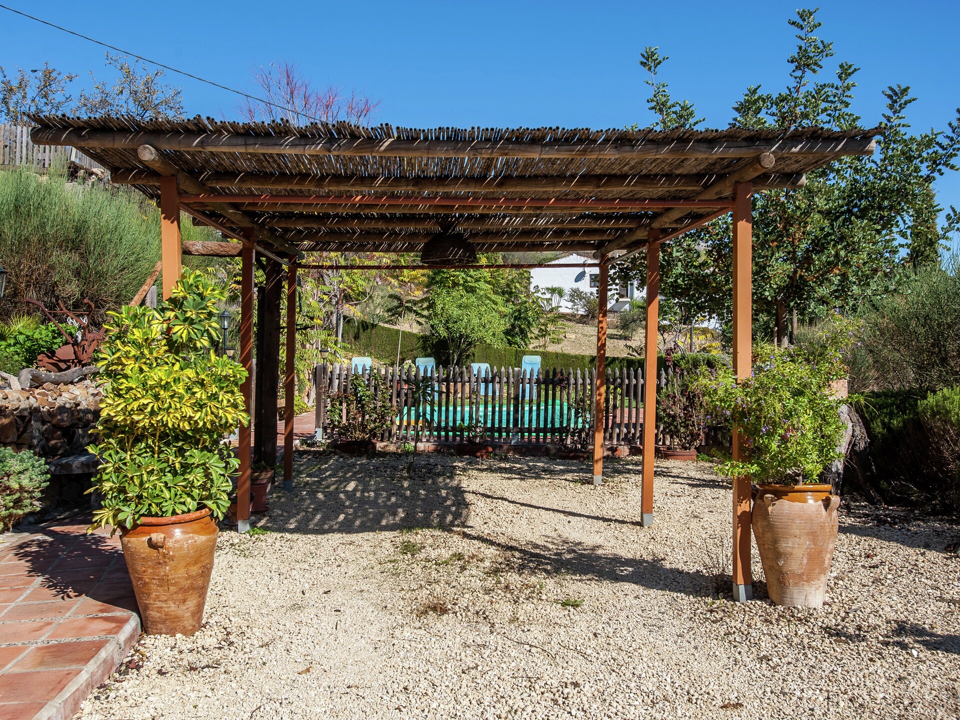 Vakantiehuis met privézwembad in Villanueva de la Concepción - foto 12