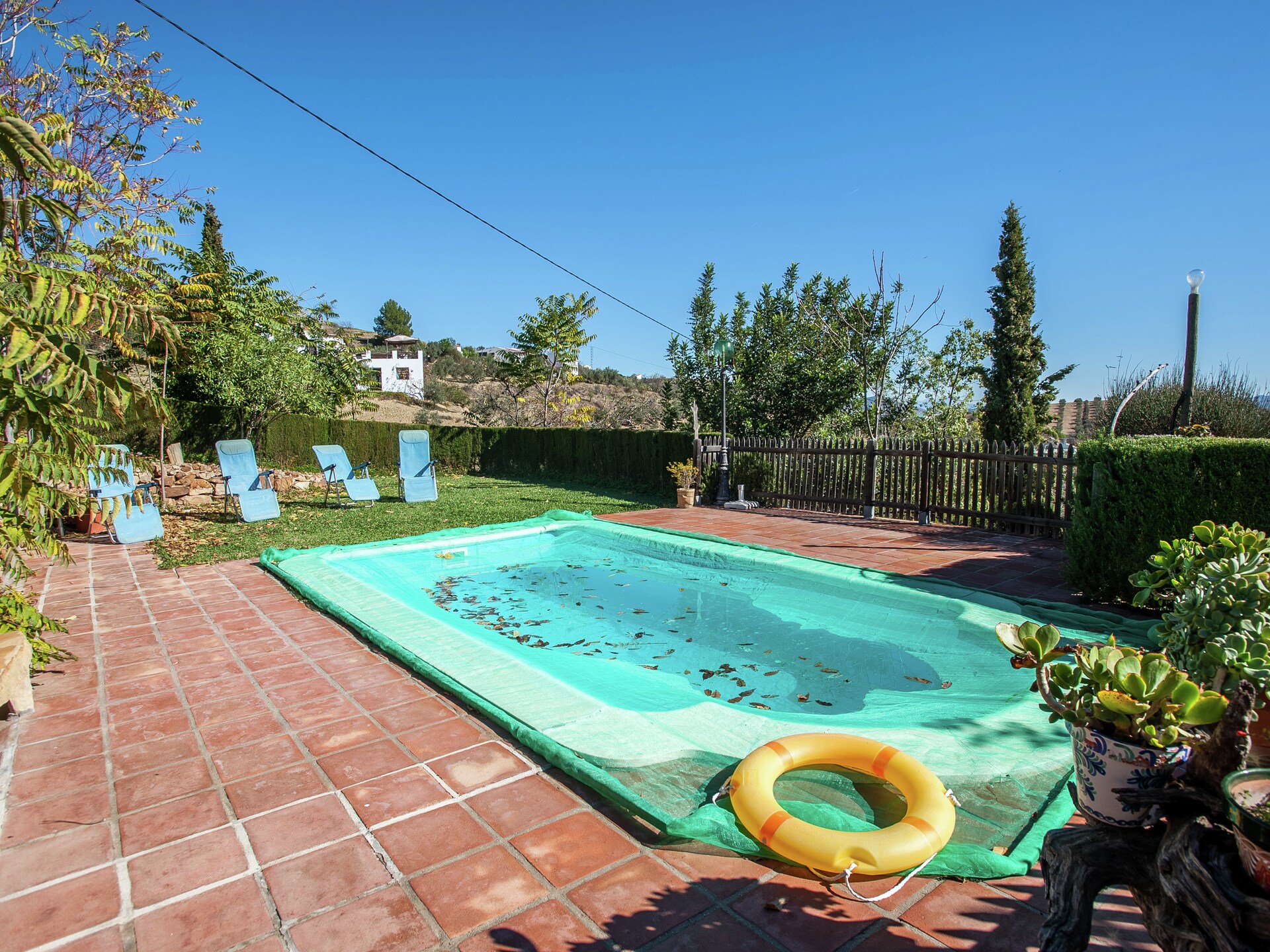 Vakantiehuis met privézwembad in Villanueva de la Concepción - foto 8
