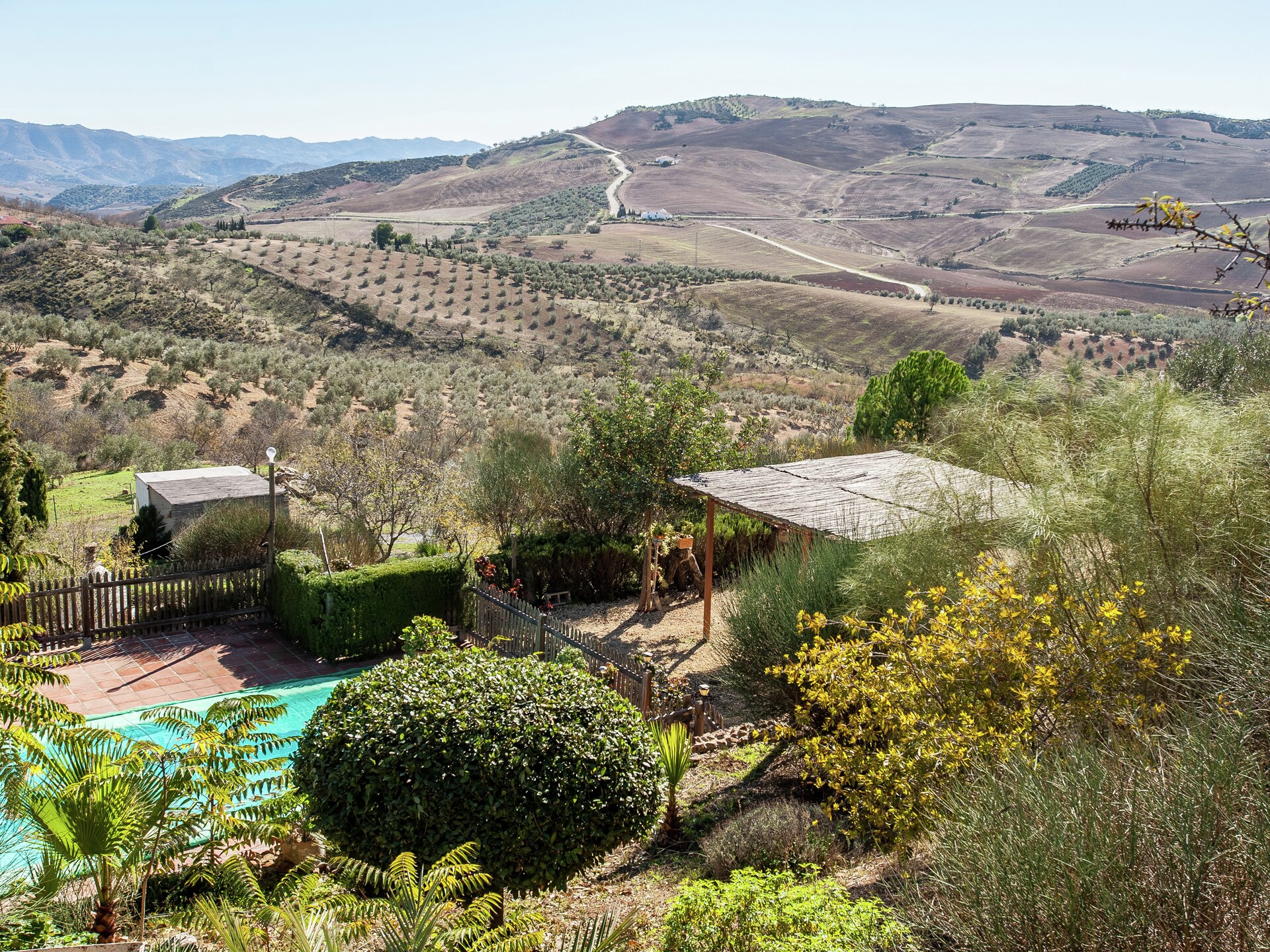 Vakantiehuis met privézwembad in Villanueva de la Concepción - foto 32
