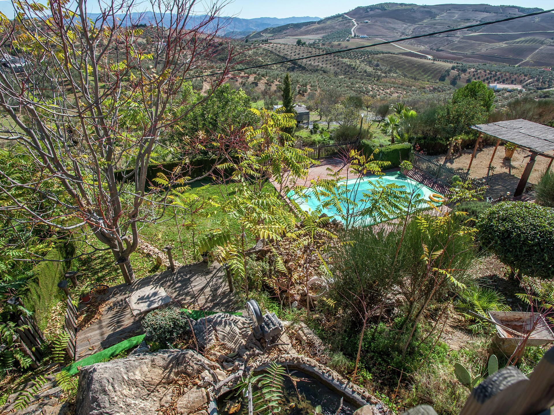 Vakantiehuis met privézwembad in Villanueva de la Concepción - foto 4