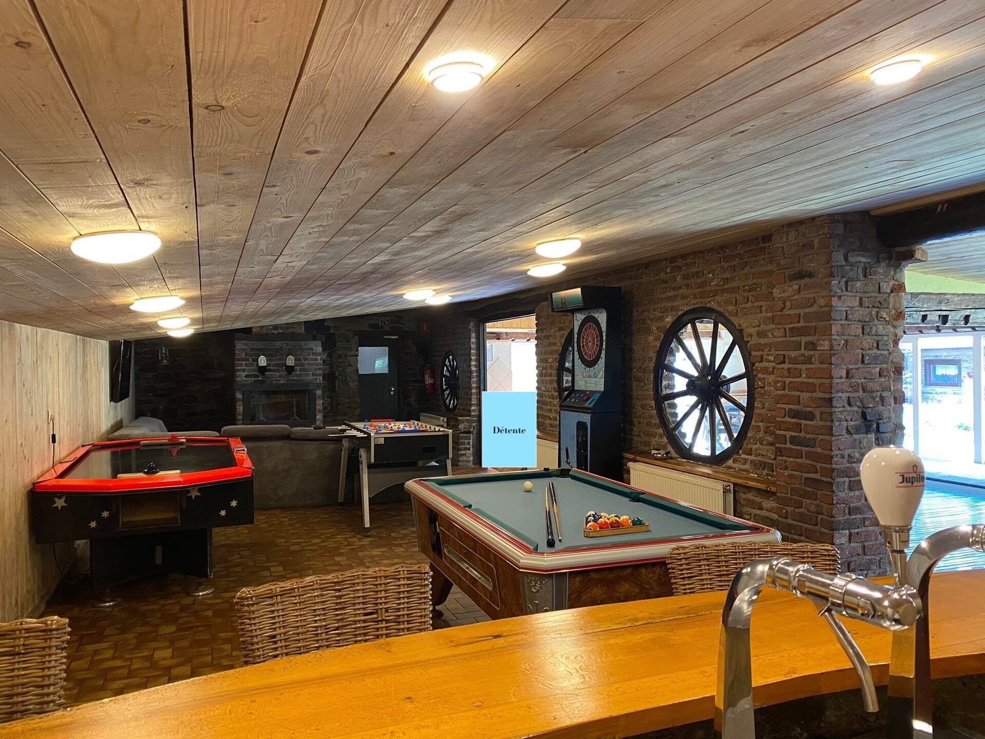 Landhuis voor 21 personen met privézwembad en sauna in de bossen bij Waimes - foto 51