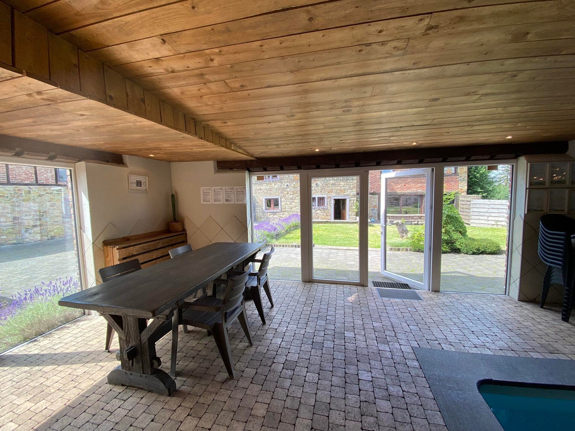 Landhuis voor 21 personen met privézwembad en sauna in de bossen bij Waimes - foto 14