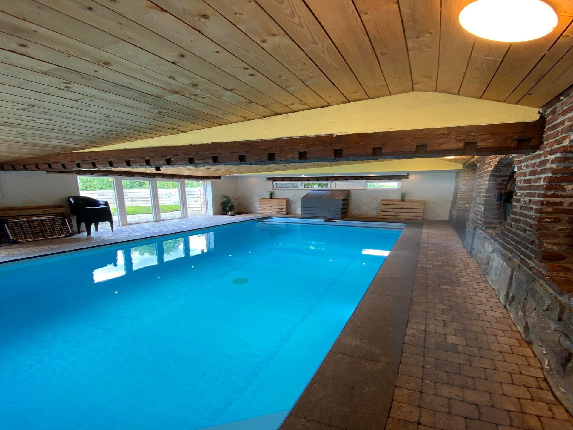 Landhuis voor 21 personen met privézwembad en sauna in de bossen bij Waimes - foto 15