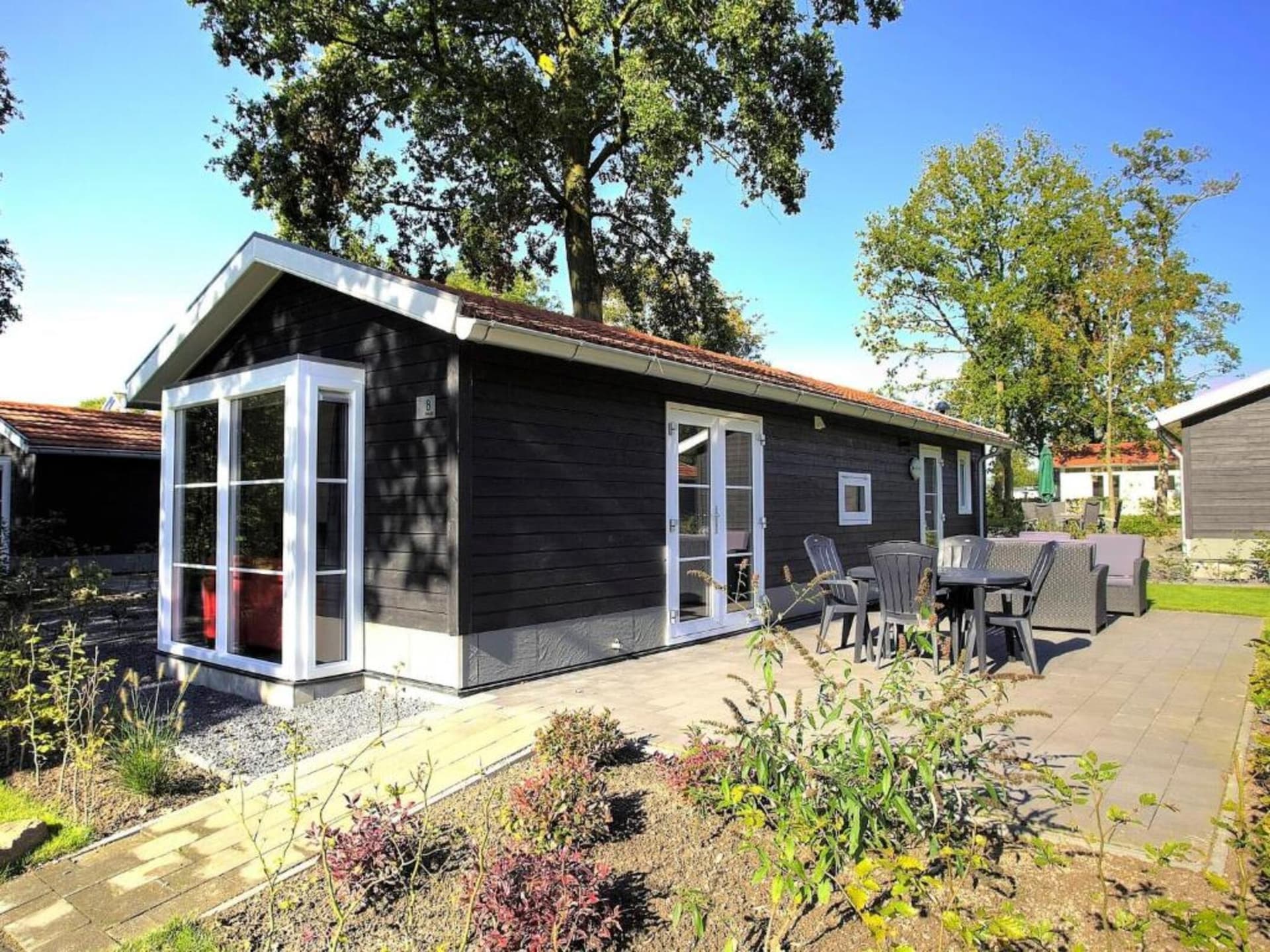 Charmante boshut met huisdieren op de Veluwe in Kootwijk - foto 21