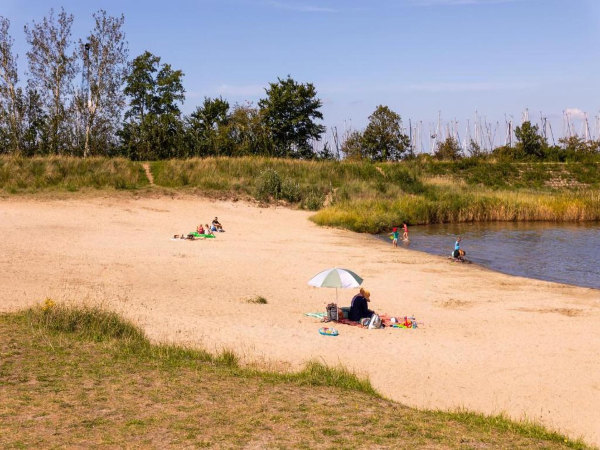 Luxe landhuis met privésauna op vakantiepark Aquadelta in Bruinisse - foto 20