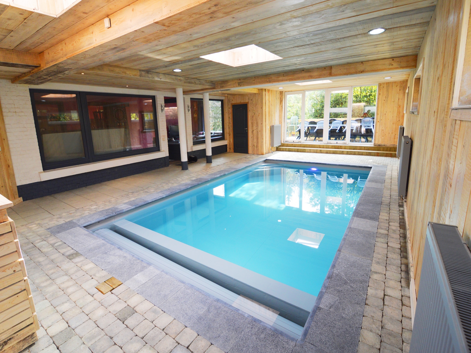 22-persoons vakantiehuis met sauna in centrum Malmedy - foto 2