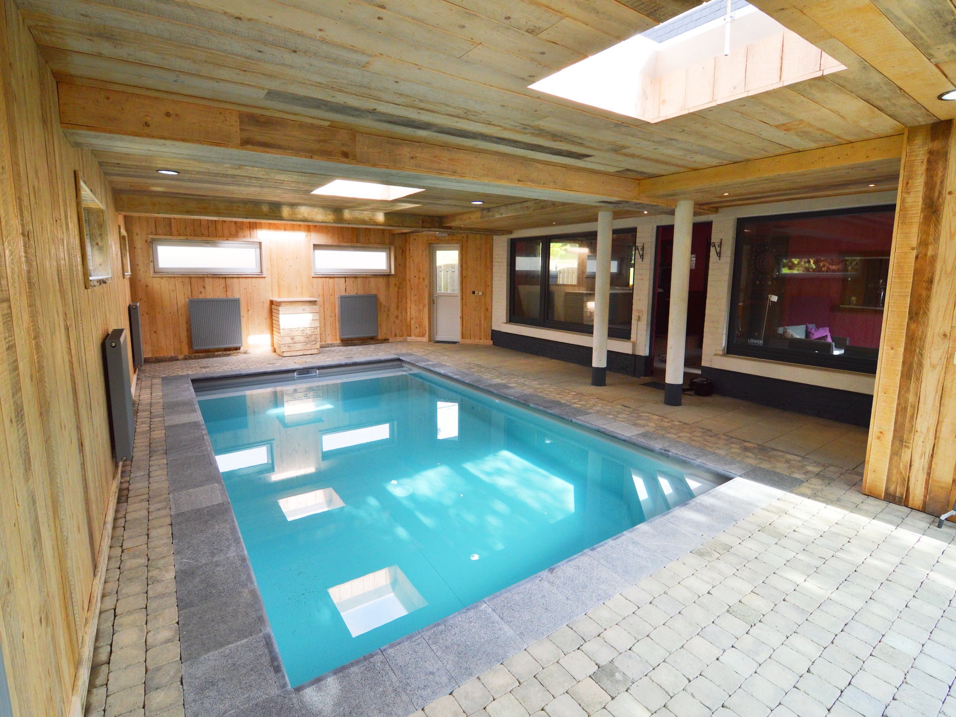 22-persoons vakantiehuis met sauna in centrum Malmedy - foto 8