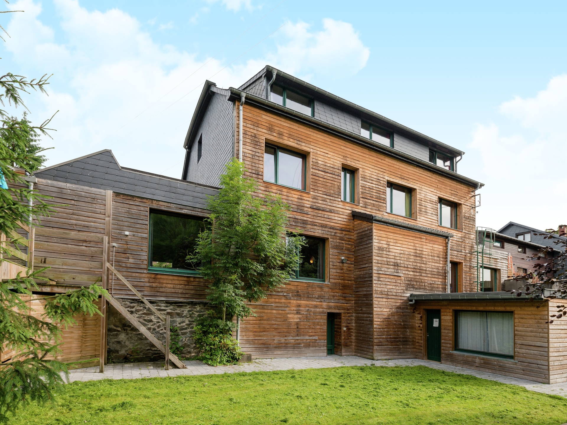 22-persoons vakantiehuis met sauna in centrum Malmedy - foto 1