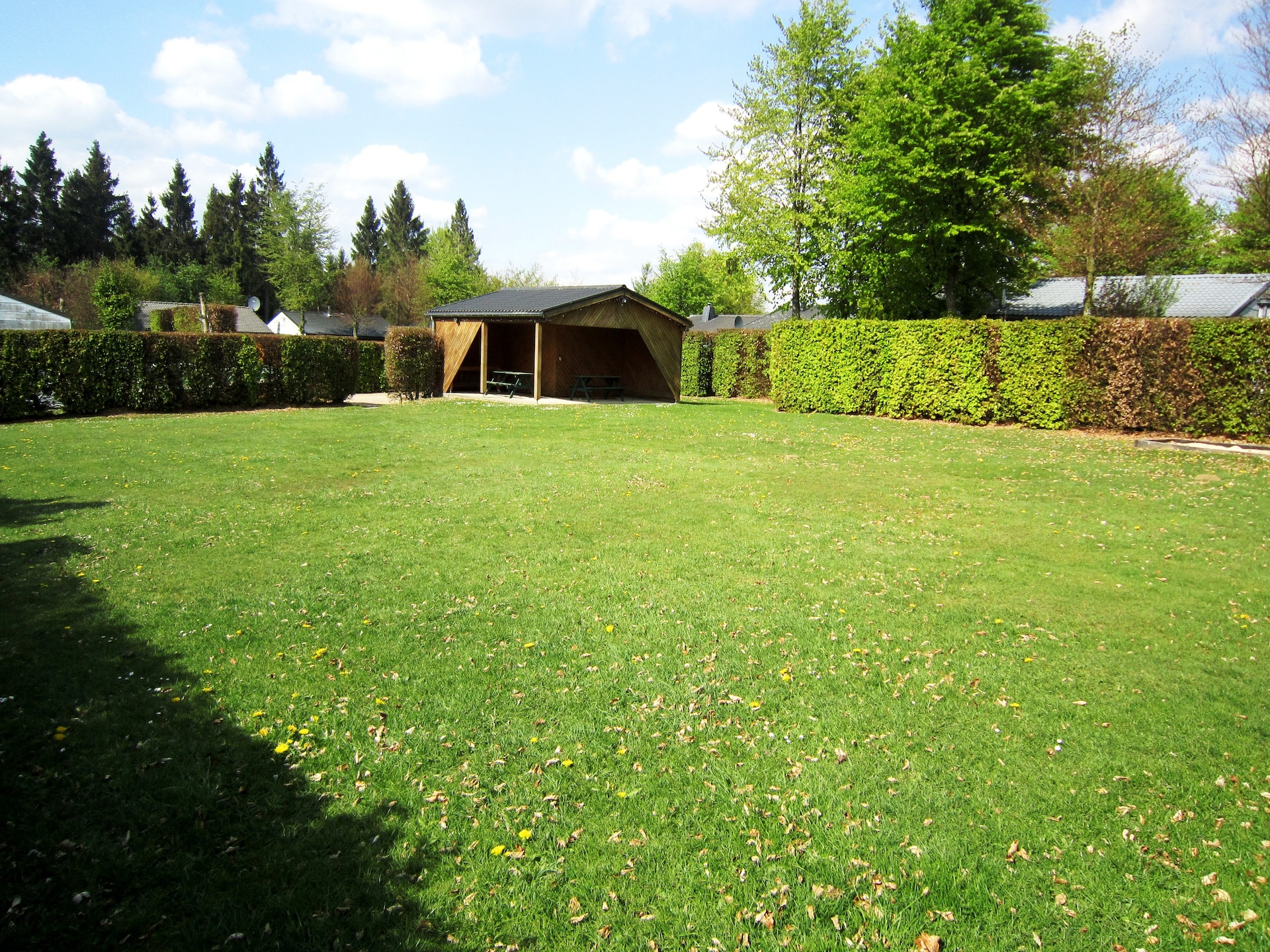 Vrijstaand chalet met sauna, tuin & BBQ op 100m van het meer in Büllingen - foto 19