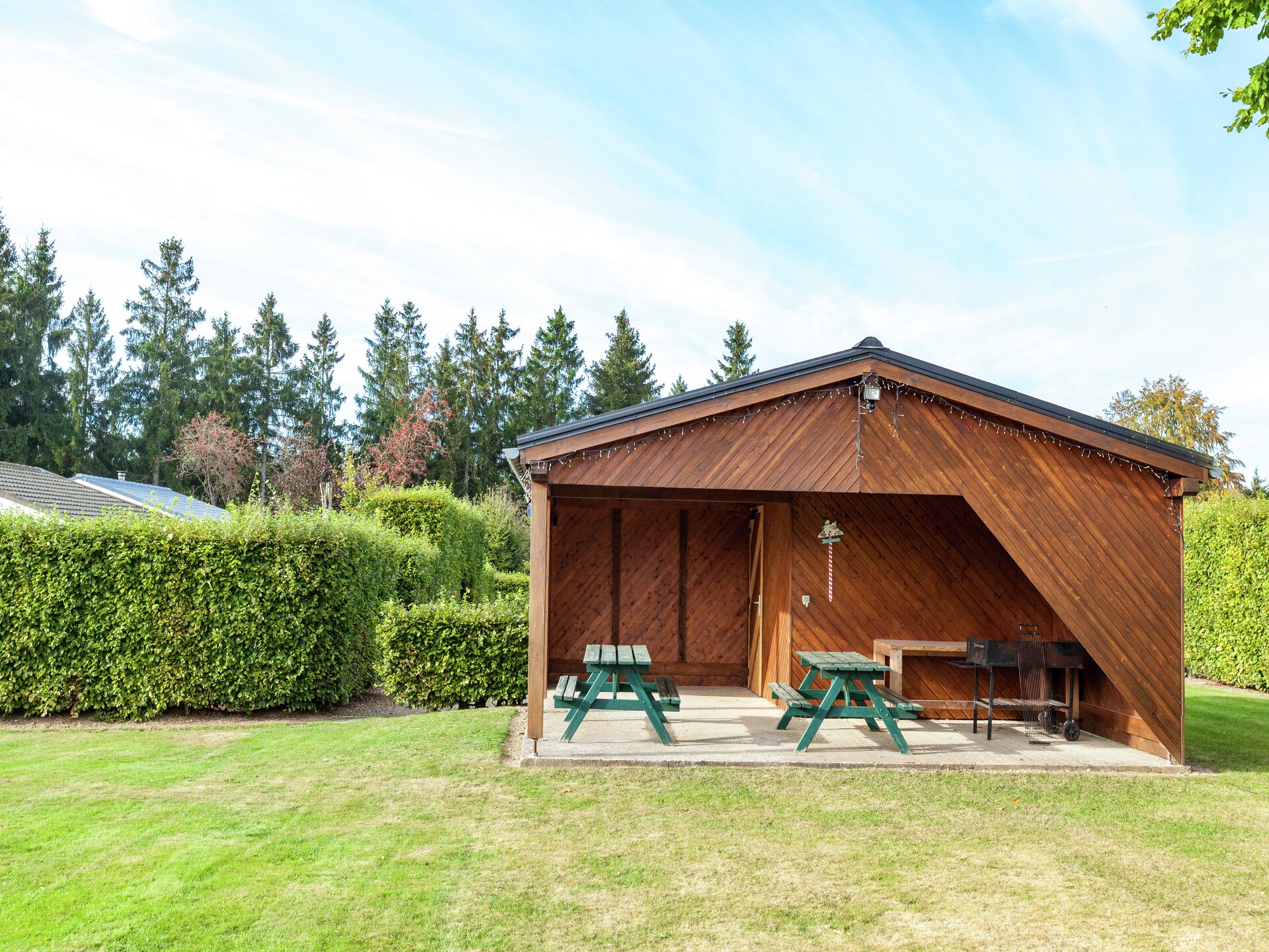 Vrijstaand chalet met sauna, tuin & BBQ op 100m van het meer in Büllingen - foto 24