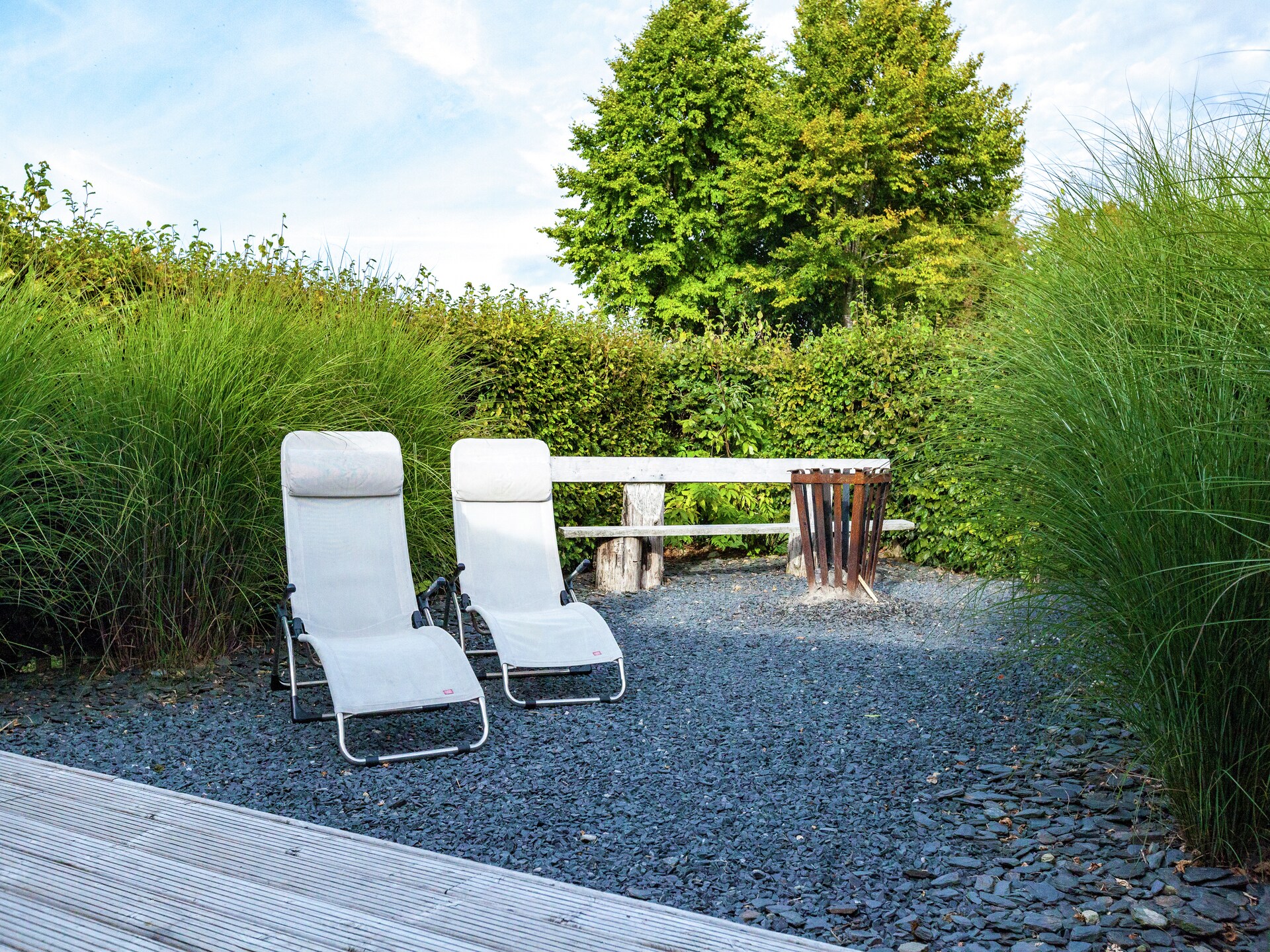 Vrijstaand chalet met sauna, tuin & BBQ op 100m van het meer in Büllingen - foto 17
