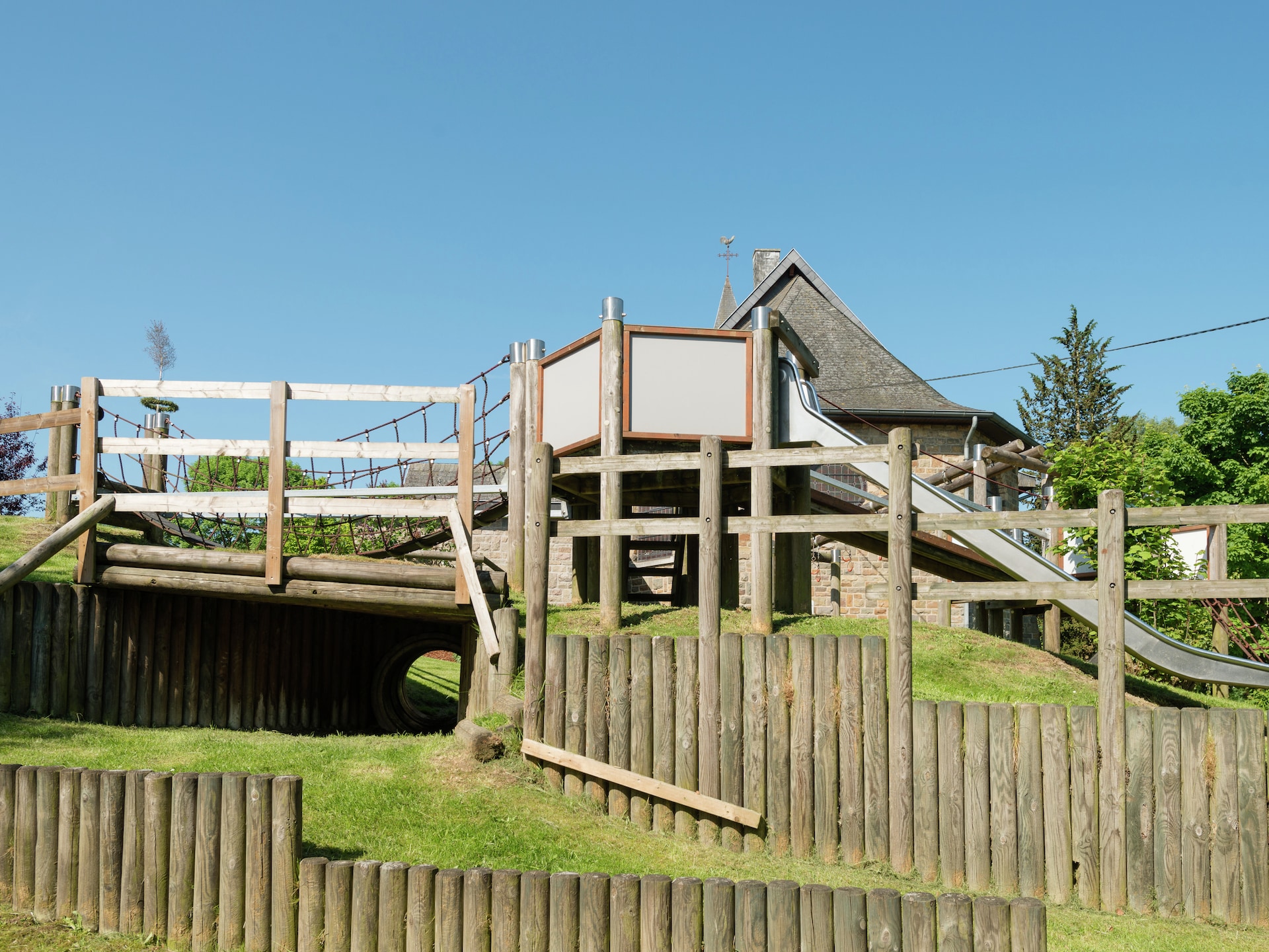 10-persoons vakantiehuis Am Brunnen met speeltuin en fitness in Schoppen - foto 37