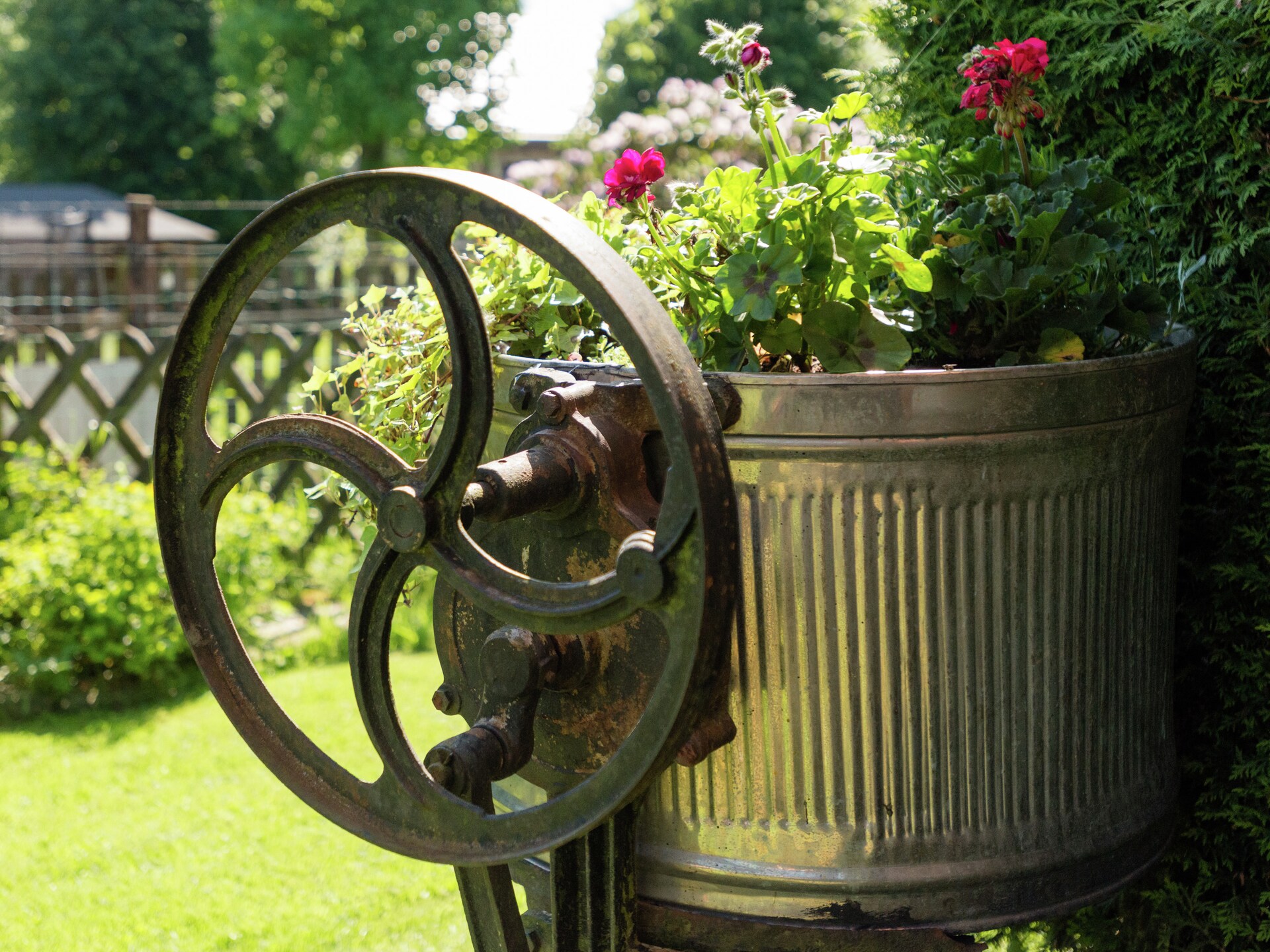 10-persoons vakantiehuis Am Brunnen met speeltuin en fitness in Schoppen - foto 40
