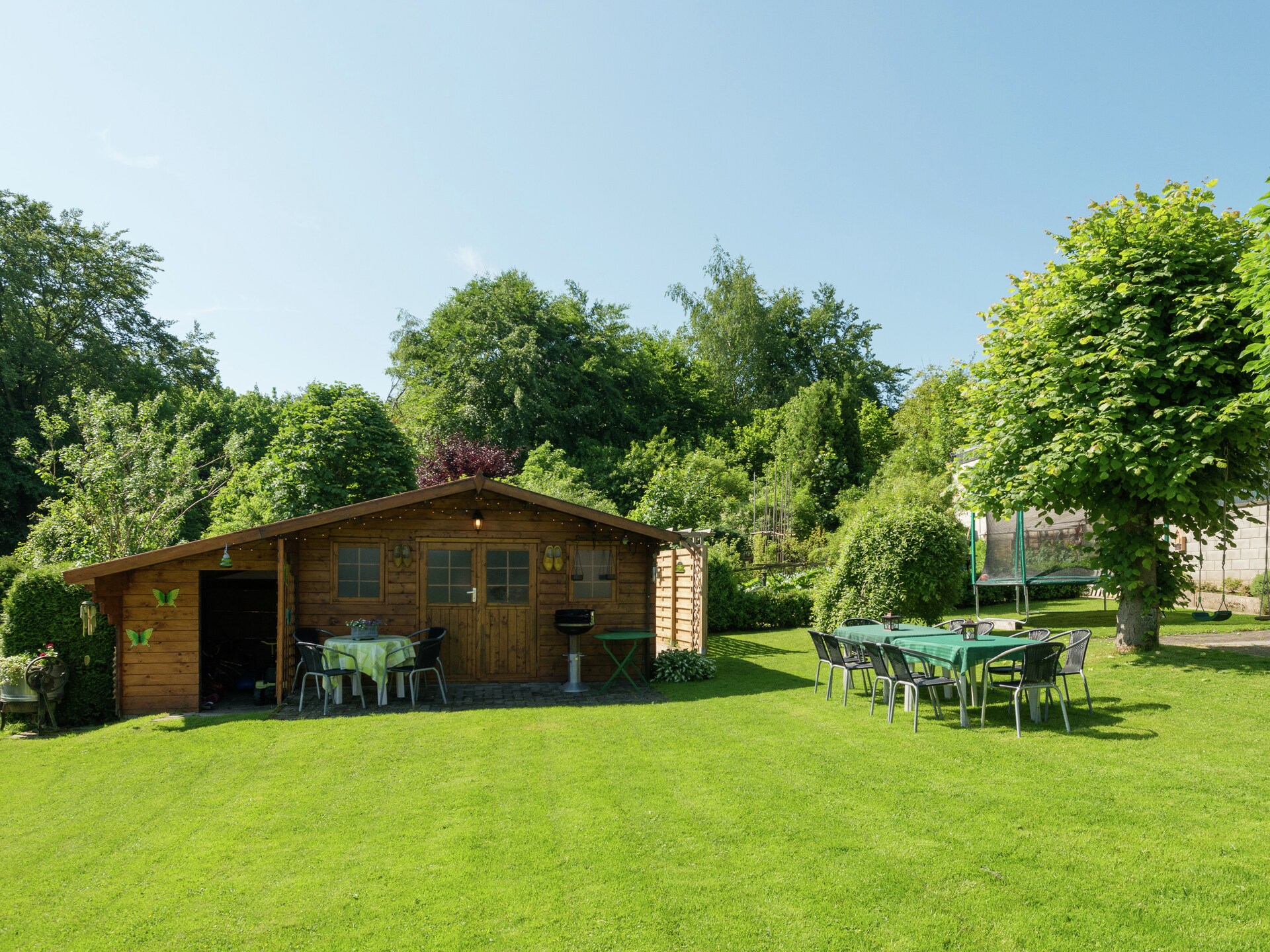 10-persoons vakantiehuis Am Brunnen met speeltuin en fitness in Schoppen - foto 35