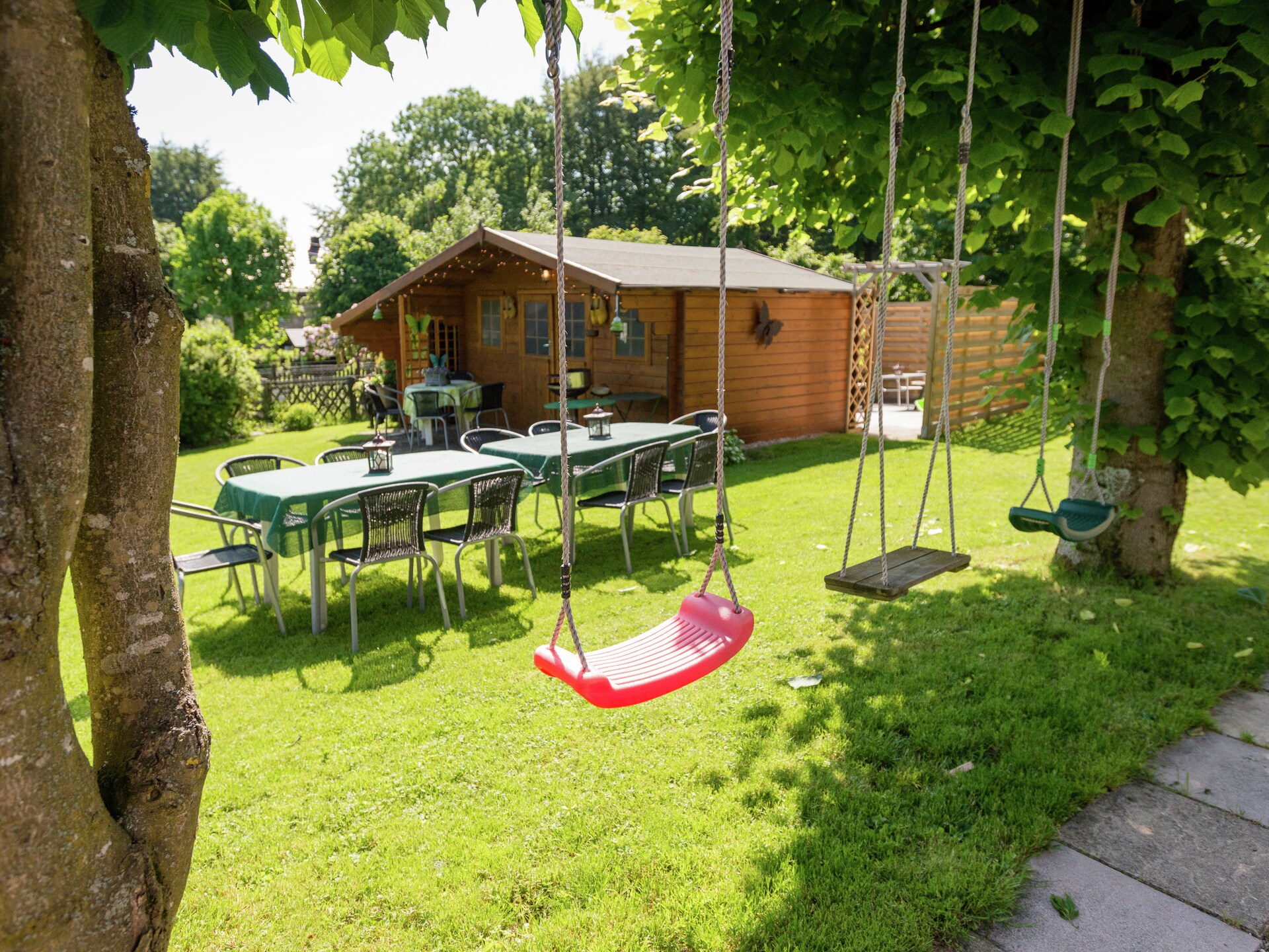10-persoons vakantiehuis Am Brunnen met speeltuin en fitness in Schoppen - foto 34