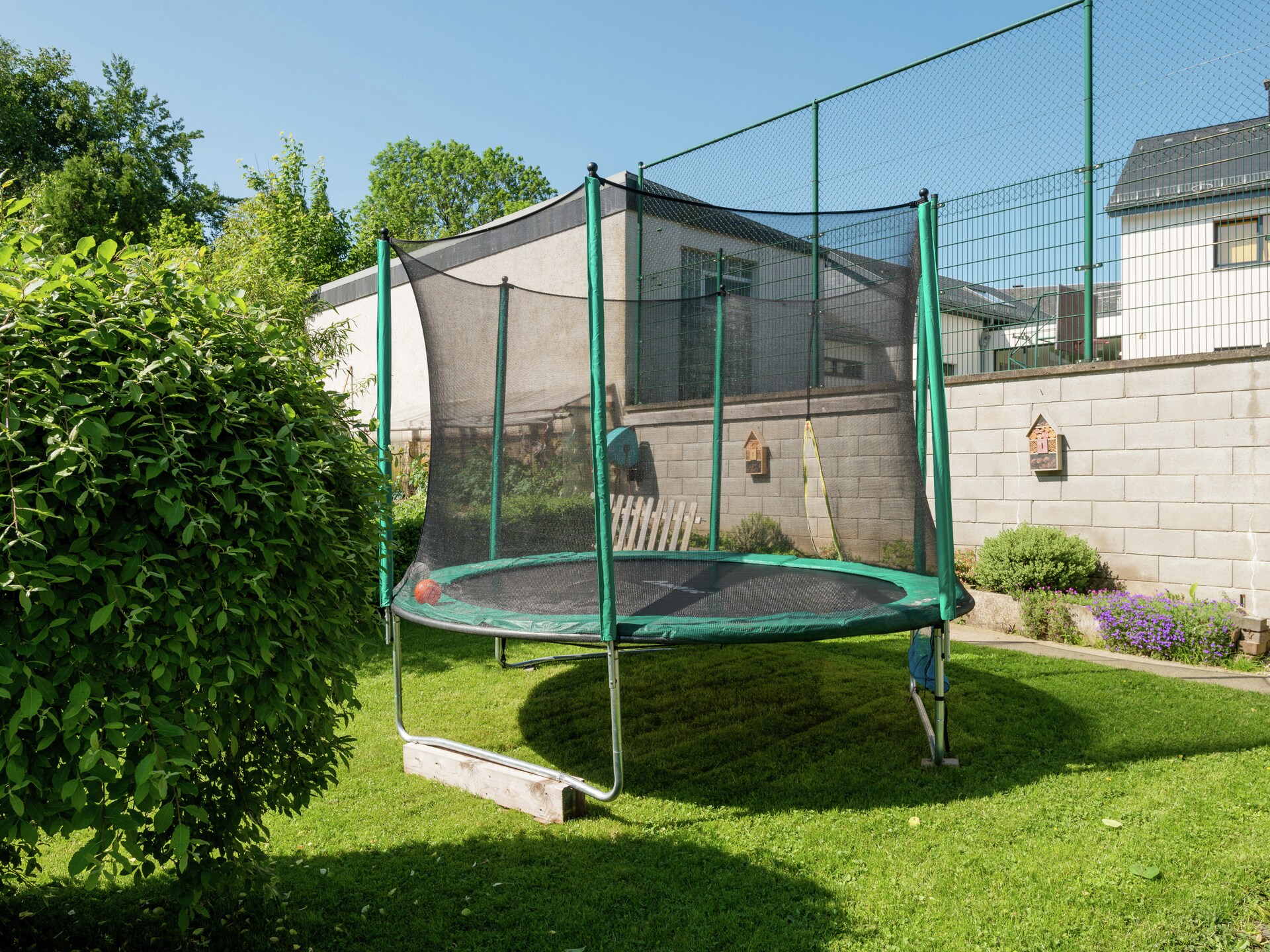 10-persoons vakantiehuis Am Brunnen met speeltuin en fitness in Schoppen - foto 33