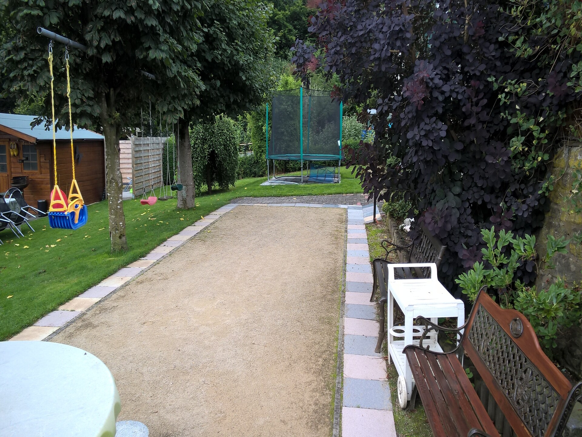 10-persoons vakantiehuis Am Brunnen met speeltuin en fitness in Schoppen - foto 32