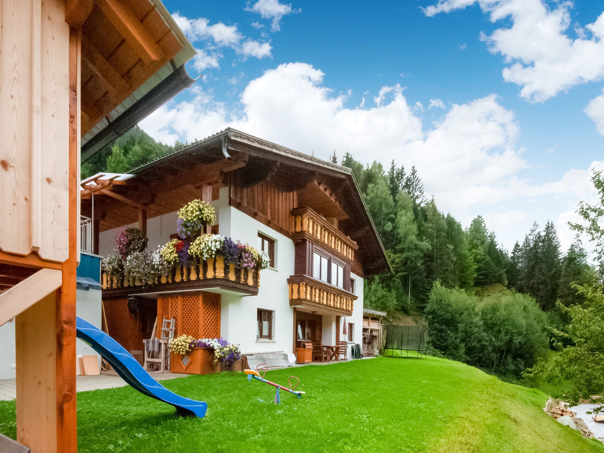 Jacquelin: Gezellig appartement met 2 slaapkamers in Silbertal, 300m van de skilift - foto 26