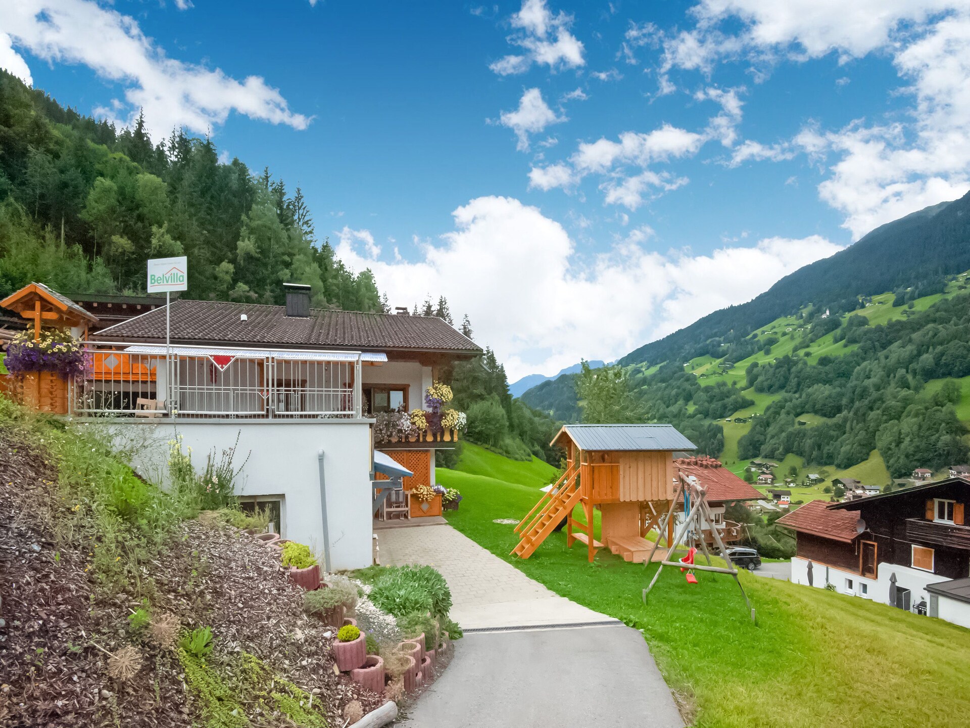 Jacquelin: Gezellig appartement met 2 slaapkamers in Silbertal, 300m van de skilift - foto 29
