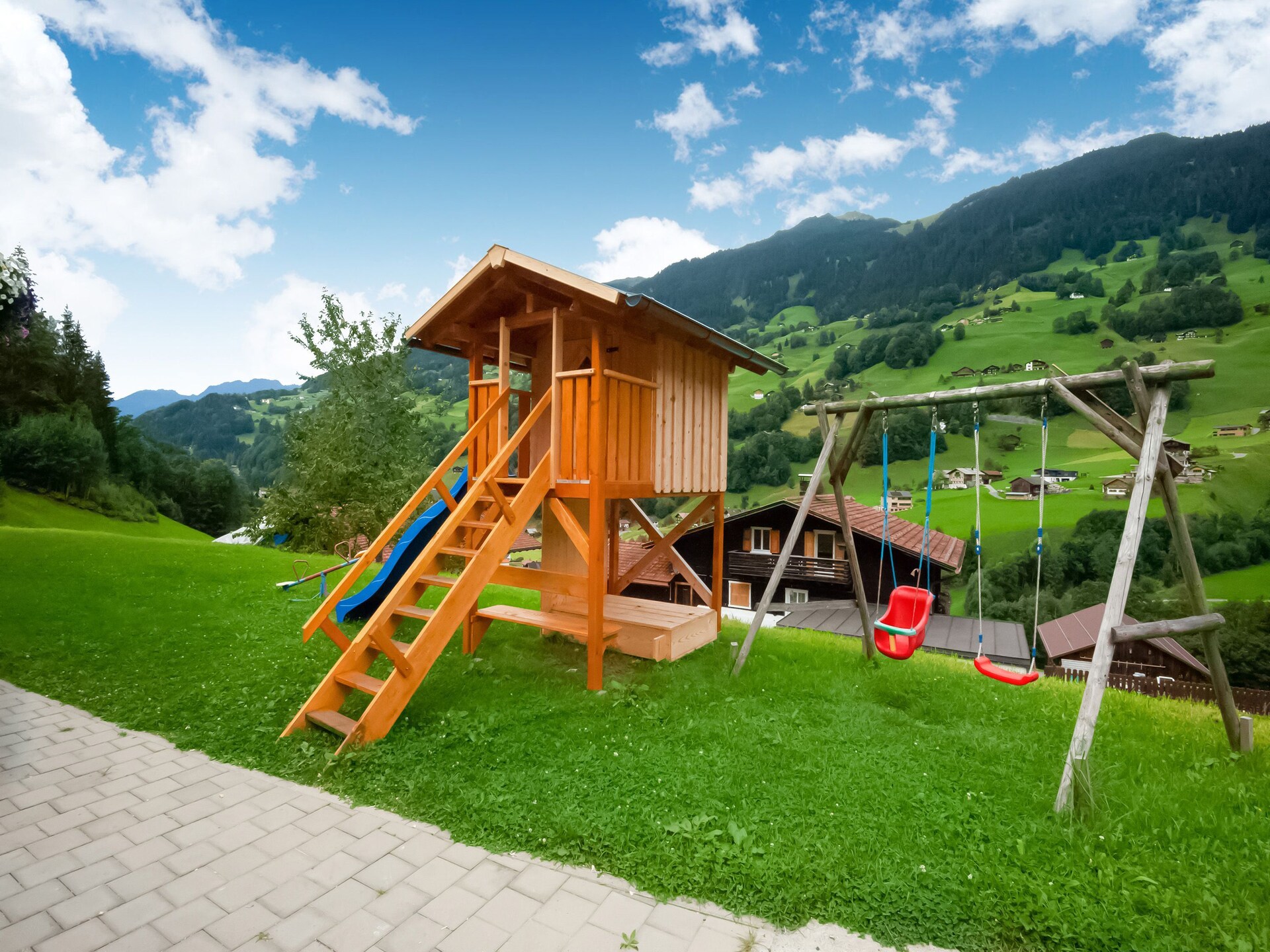 Jacquelin: Gezellig appartement met 2 slaapkamers in Silbertal, 300m van de skilift - foto 28