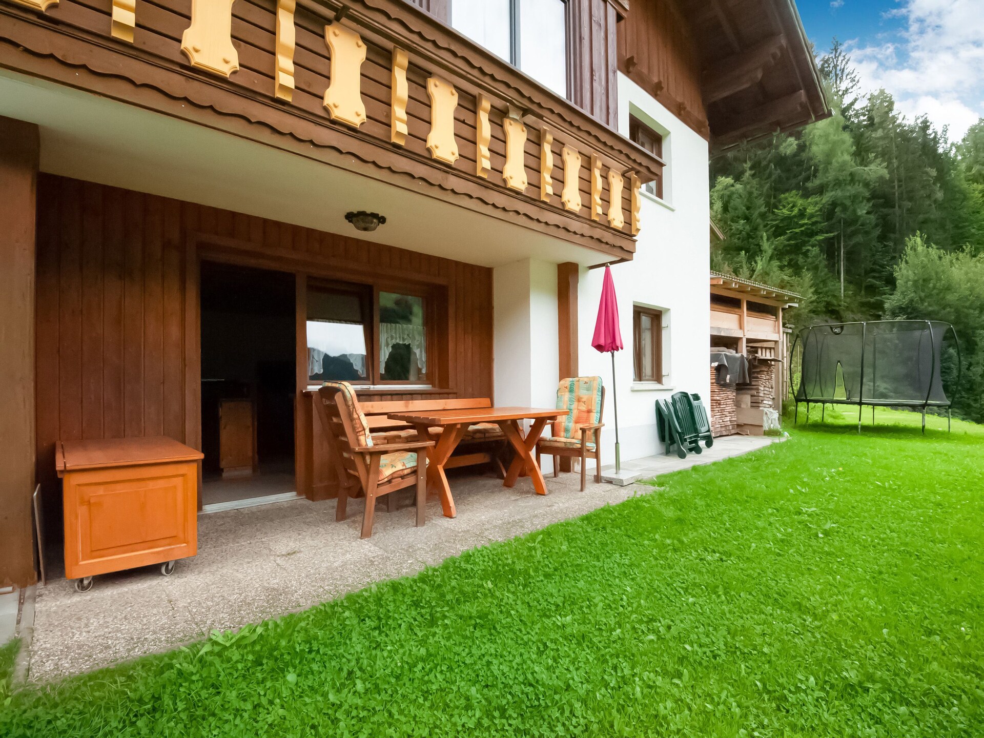 Jacquelin: Gezellig appartement met 2 slaapkamers in Silbertal, 300m van de skilift - foto 22