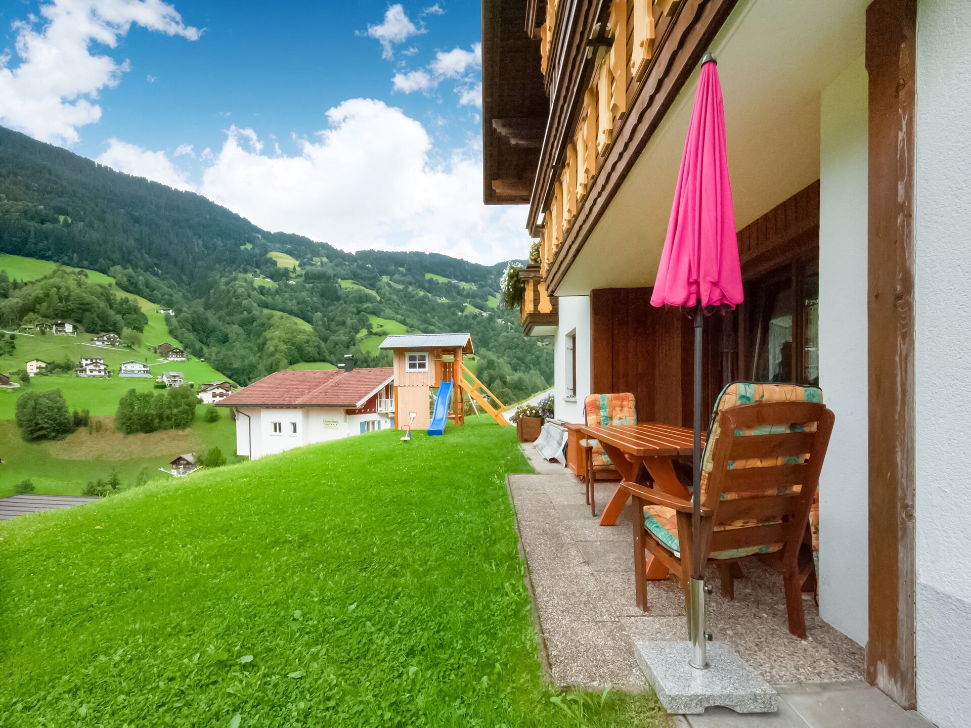 Jacquelin: Gezellig appartement met 2 slaapkamers in Silbertal, 300m van de skilift - foto 24