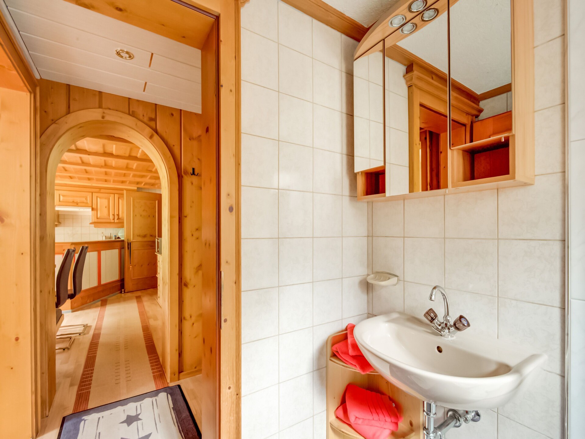 Jacquelin: Gezellig appartement met 2 slaapkamers in Silbertal, 300m van de skilift - foto 18