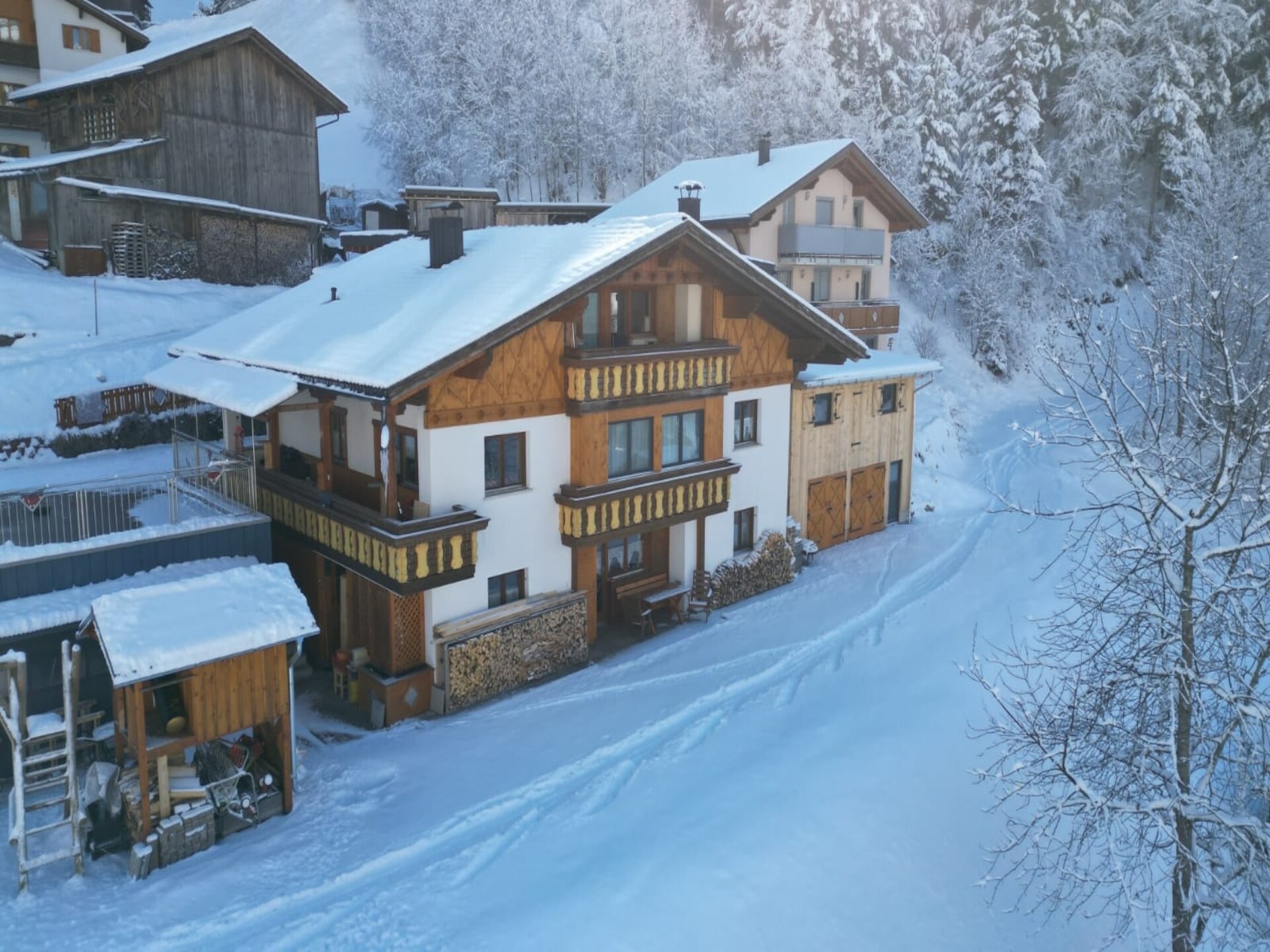 Jacquelin: Gezellig appartement met 2 slaapkamers in Silbertal, 300m van de skilift - foto 34