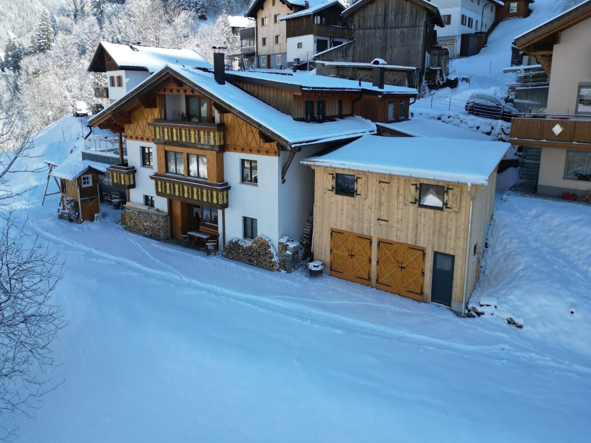 Jacquelin: Gezellig appartement met 2 slaapkamers in Silbertal, 300m van de skilift - foto 35