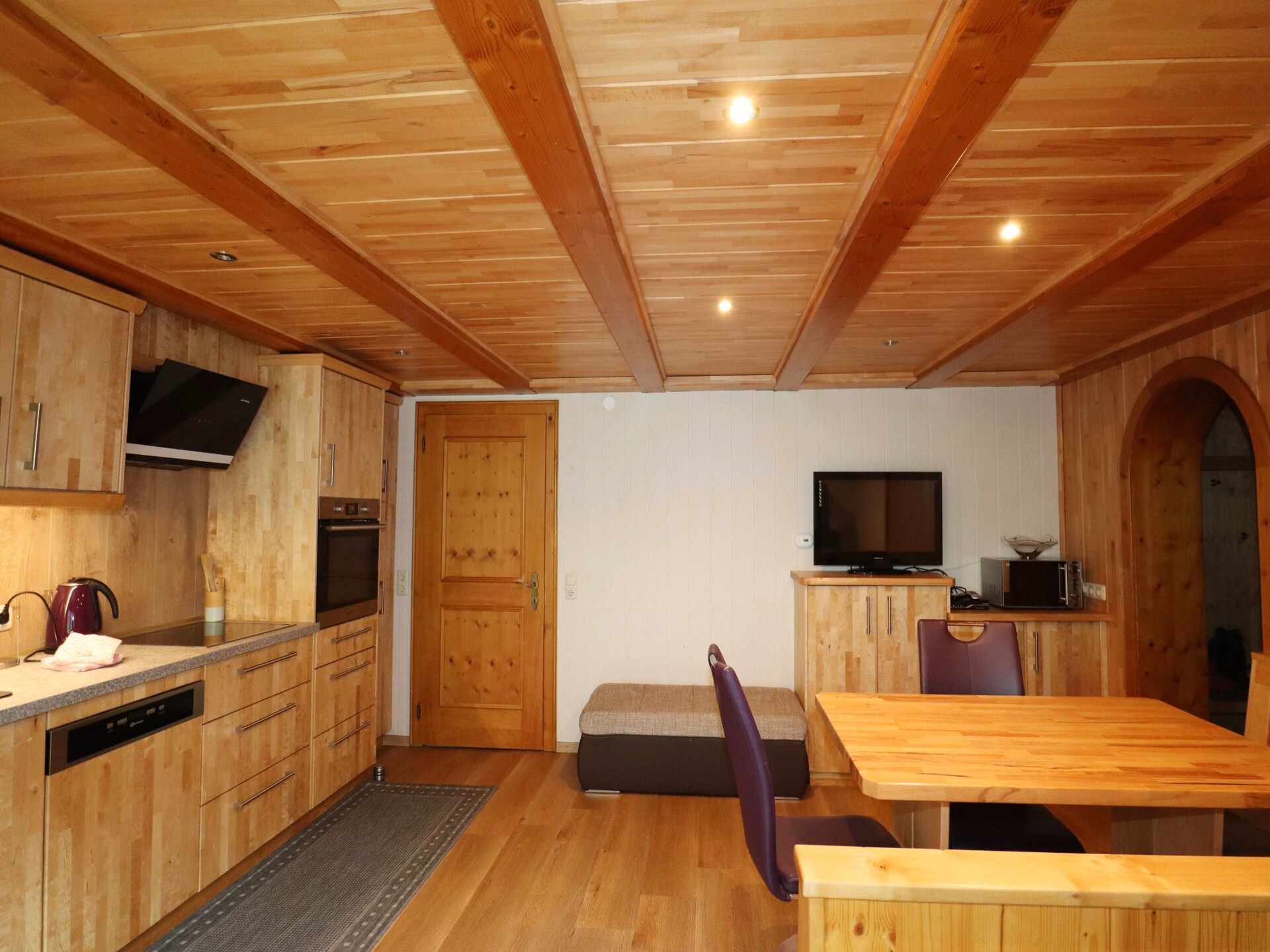 Jacquelin: Gezellig appartement met 2 slaapkamers in Silbertal, 300m van de skilift - foto 4