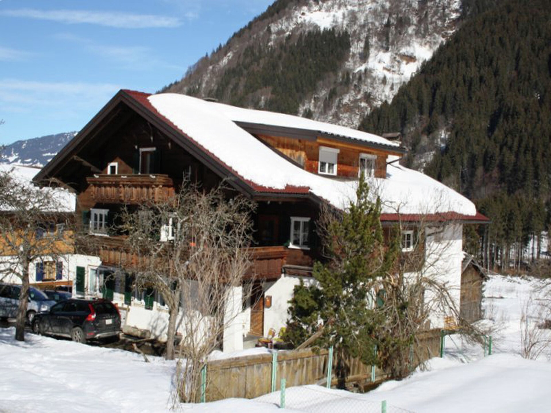 Ruim landhuis voor 18 personen aan de bosrand bij St. Gallenkirch - foto 38