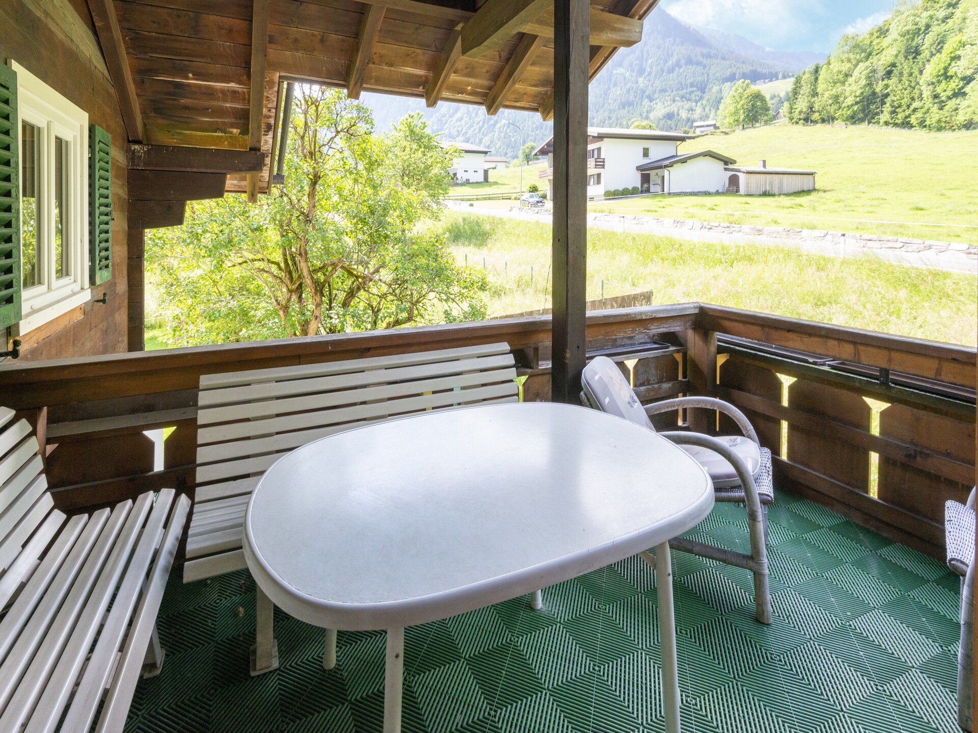 Ruim landhuis voor 18 personen aan de bosrand bij St. Gallenkirch - foto 4