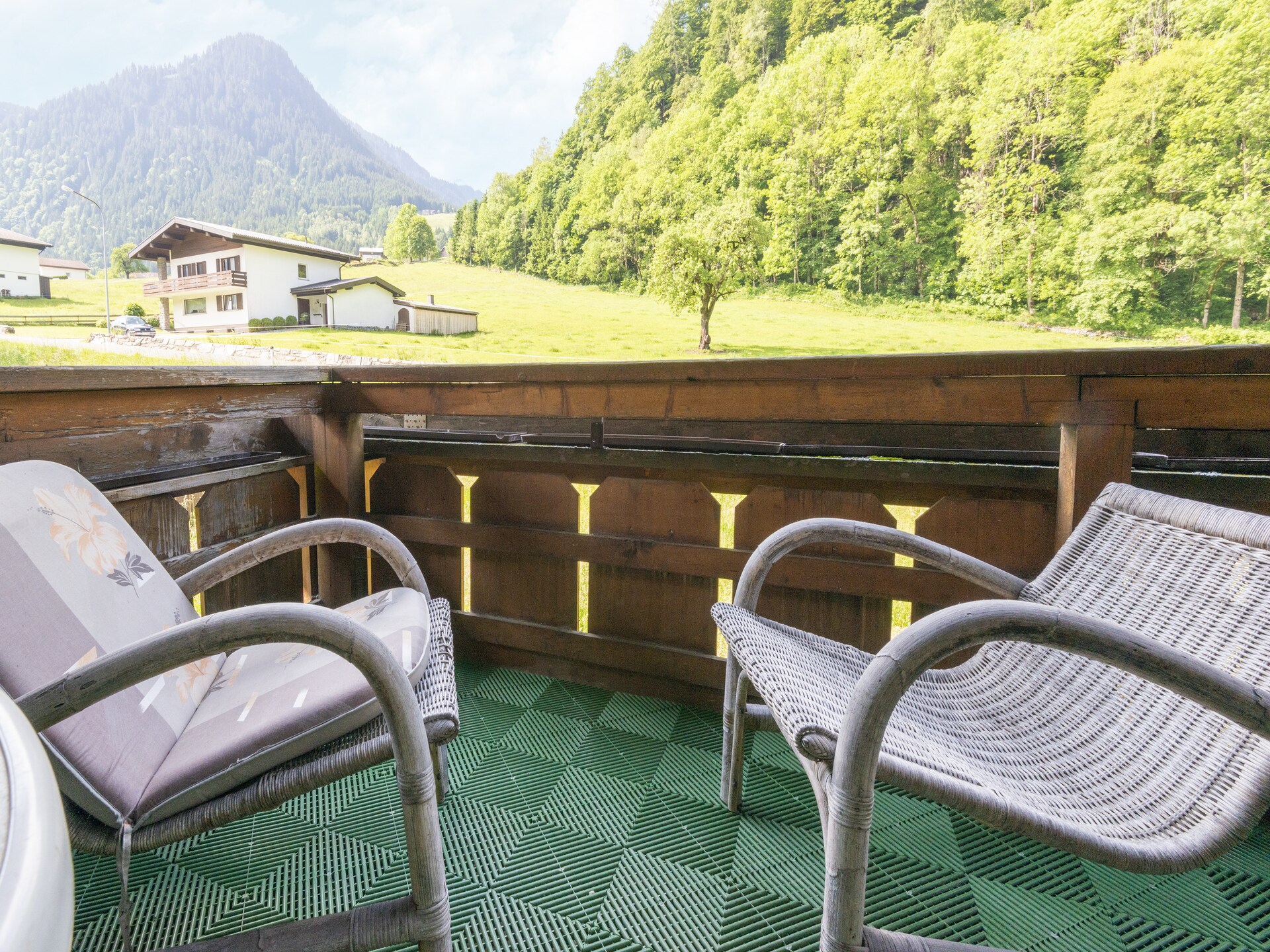 Ruim landhuis voor 18 personen aan de bosrand bij St. Gallenkirch - foto 31