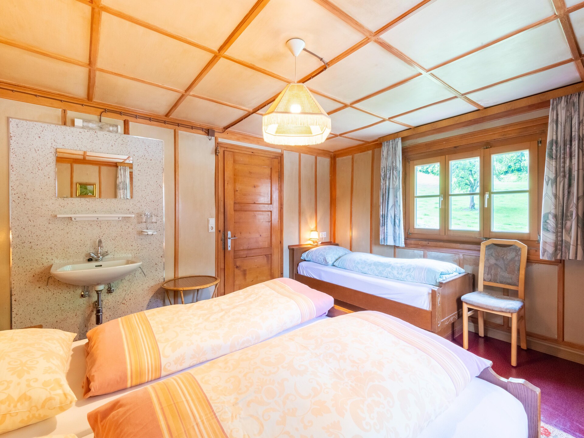 Ruim landhuis voor 18 personen aan de bosrand bij St. Gallenkirch - foto 24